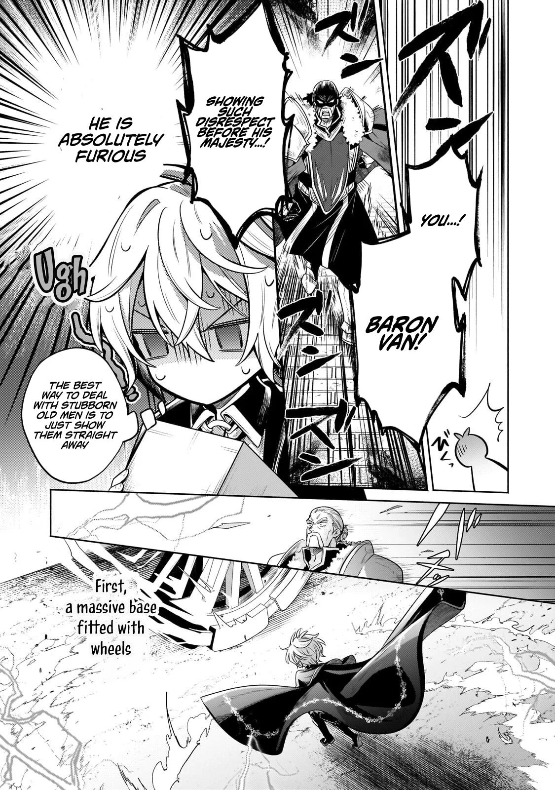 Fun Territory Defense By The Optimistic Lord Chapter 42.3 - page 6