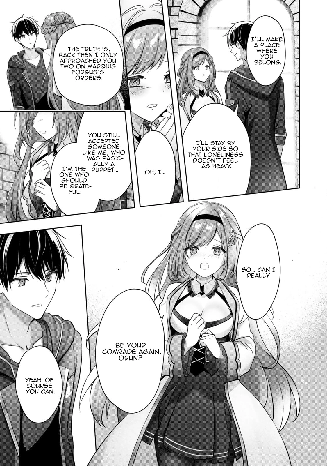 Yuusha Party O Oida Sareta Kiyou Binbou Chapter 59.1 - page 10