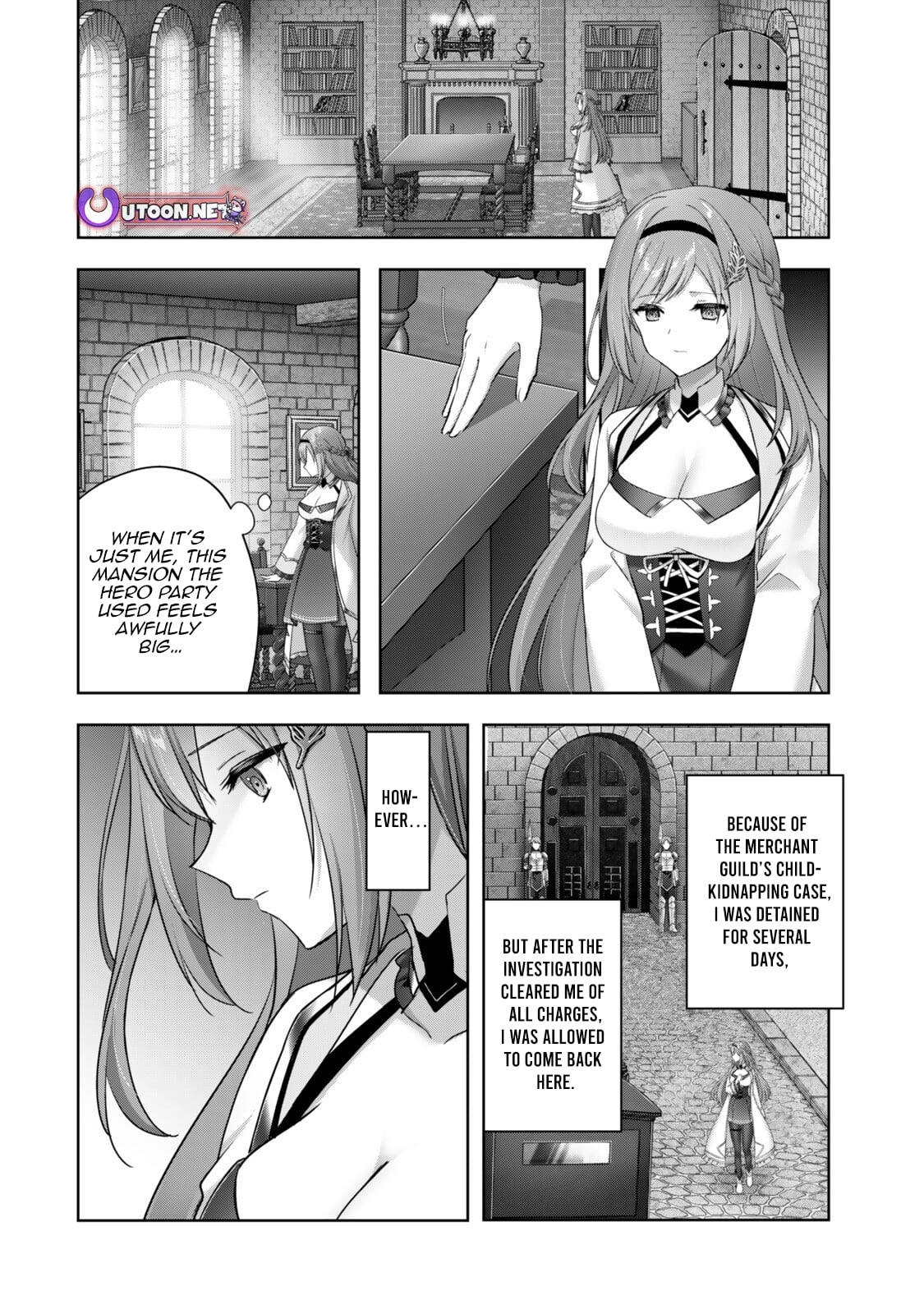 Yuusha Party O Oida Sareta Kiyou Binbou Chapter 59.1 - page 3