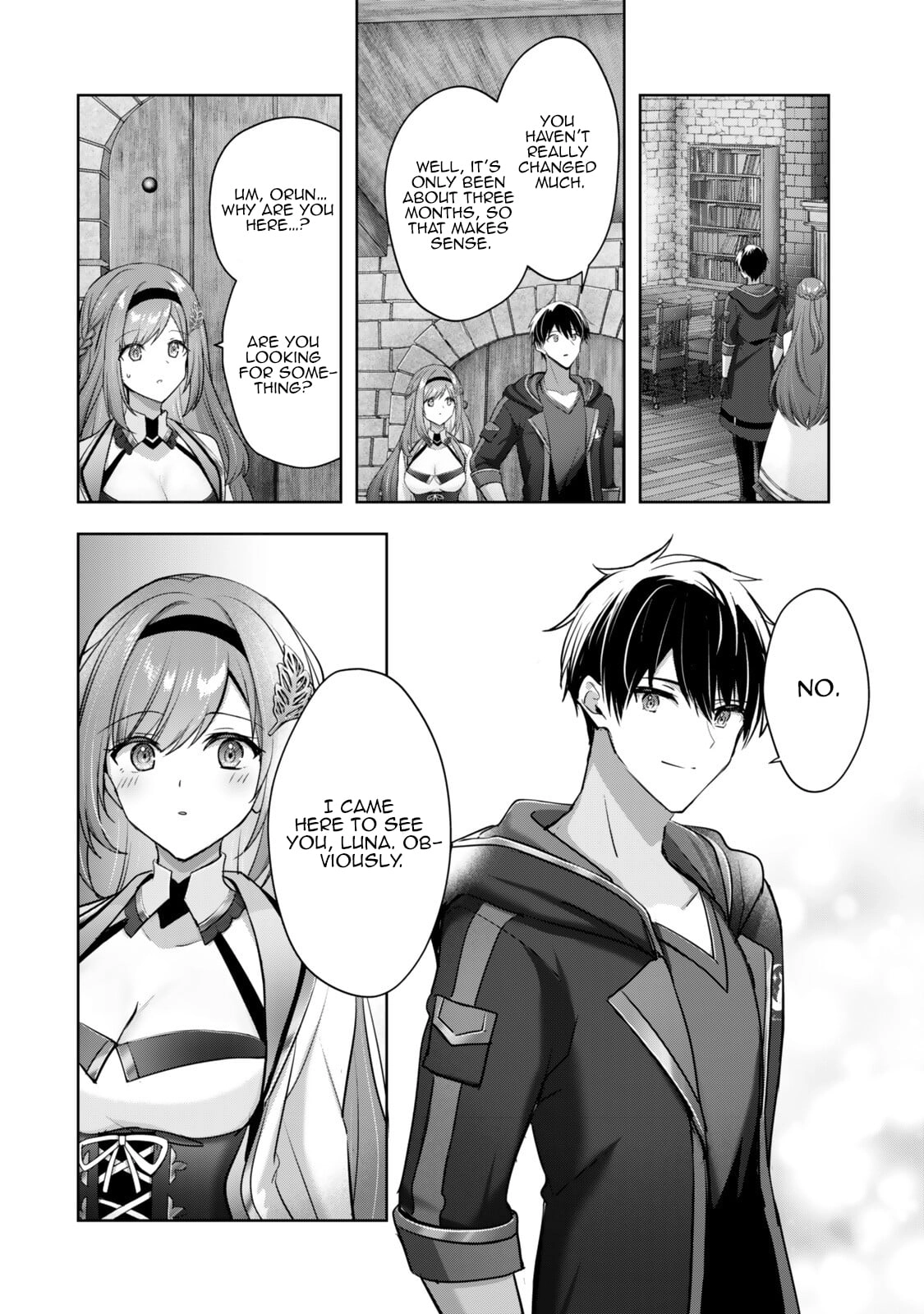 Yuusha Party O Oida Sareta Kiyou Binbou Chapter 59.1 - page 7