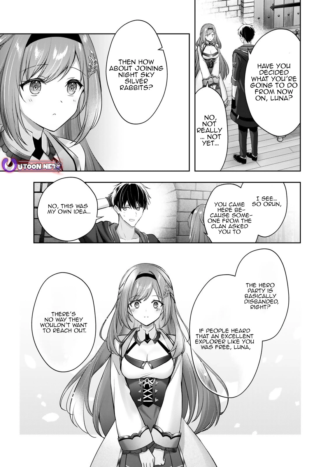 Yuusha Party O Oida Sareta Kiyou Binbou Chapter 59.1 - page 8