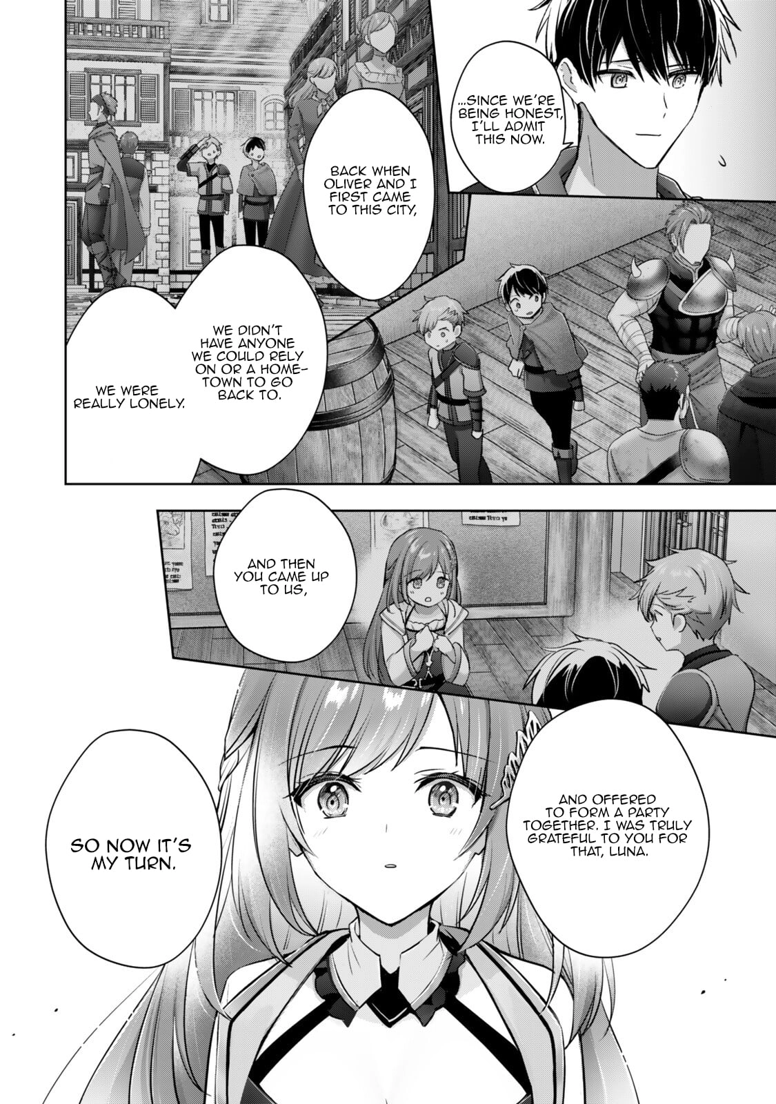 Yuusha Party O Oida Sareta Kiyou Binbou Chapter 59.1 - page 9