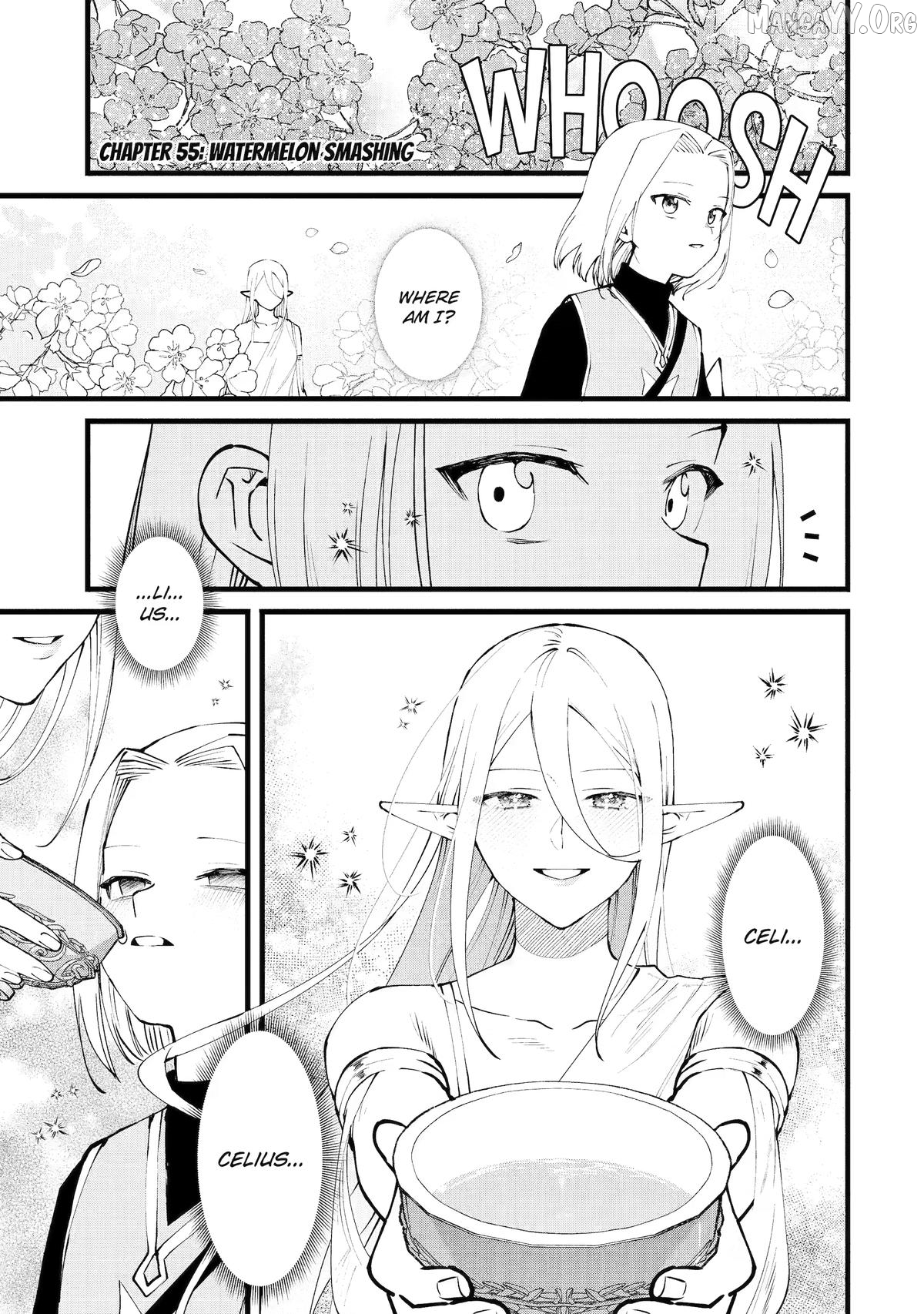 The Amazing Village Creator Slow Living With The Village Building Cheat Skill Chapter 55 - page 1