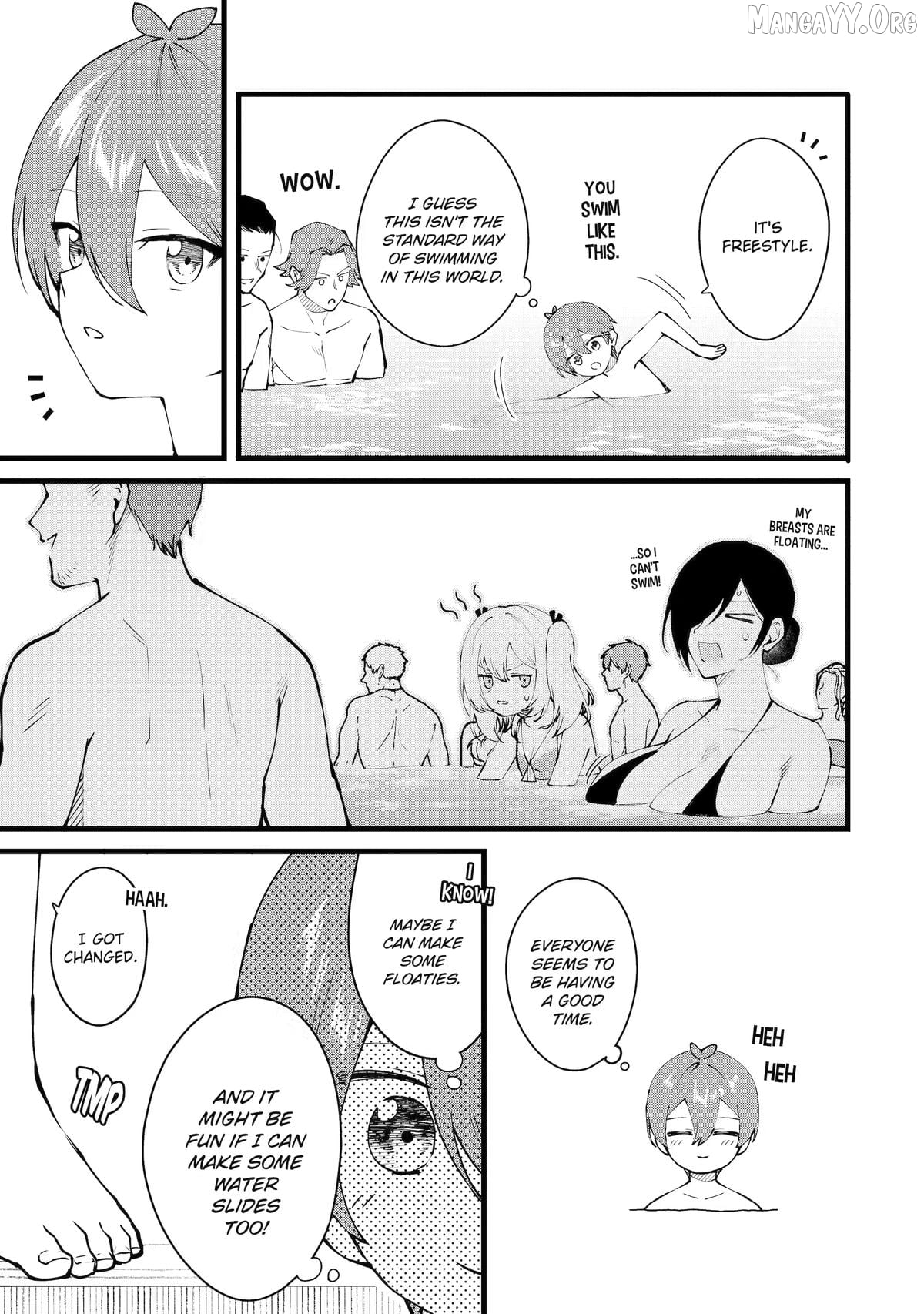 The Amazing Village Creator Slow Living With The Village Building Cheat Skill Chapter 55 - page 5