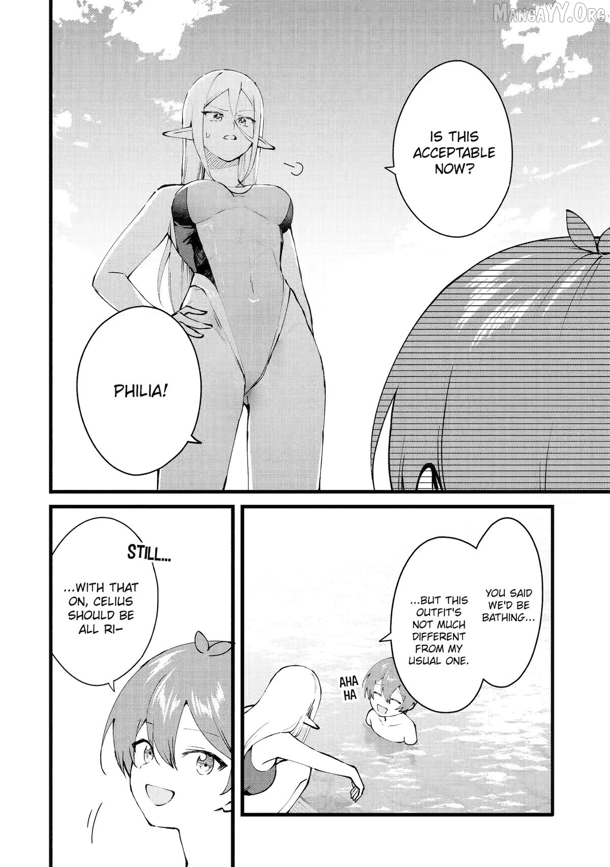 The Amazing Village Creator Slow Living With The Village Building Cheat Skill Chapter 55 - page 6