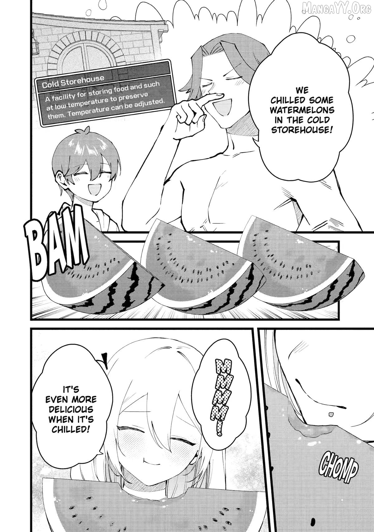 The Amazing Village Creator Slow Living With The Village Building Cheat Skill Chapter 55 - page 8