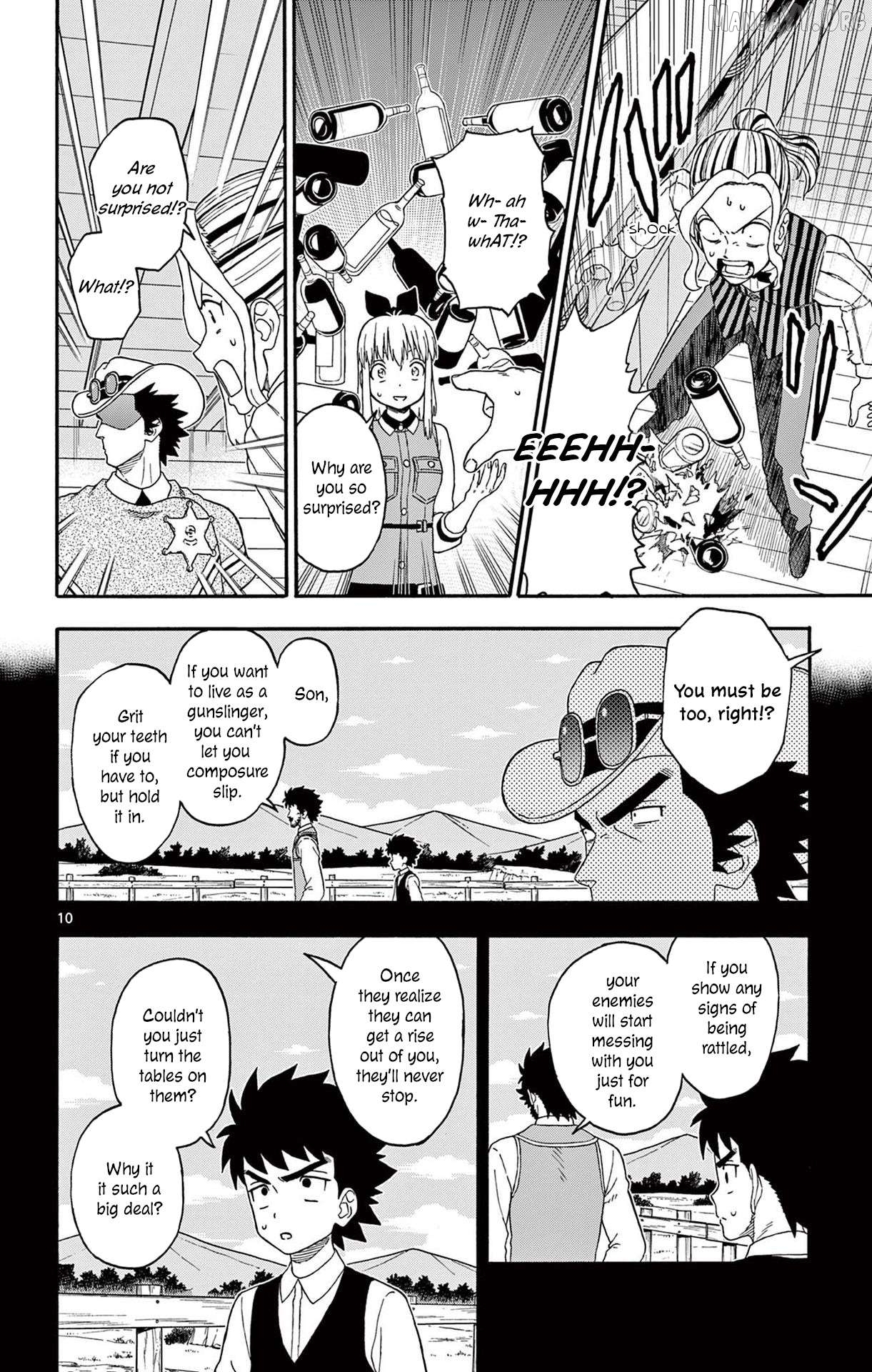 Sheriff Evans' Lies Chapter 208 - page 10