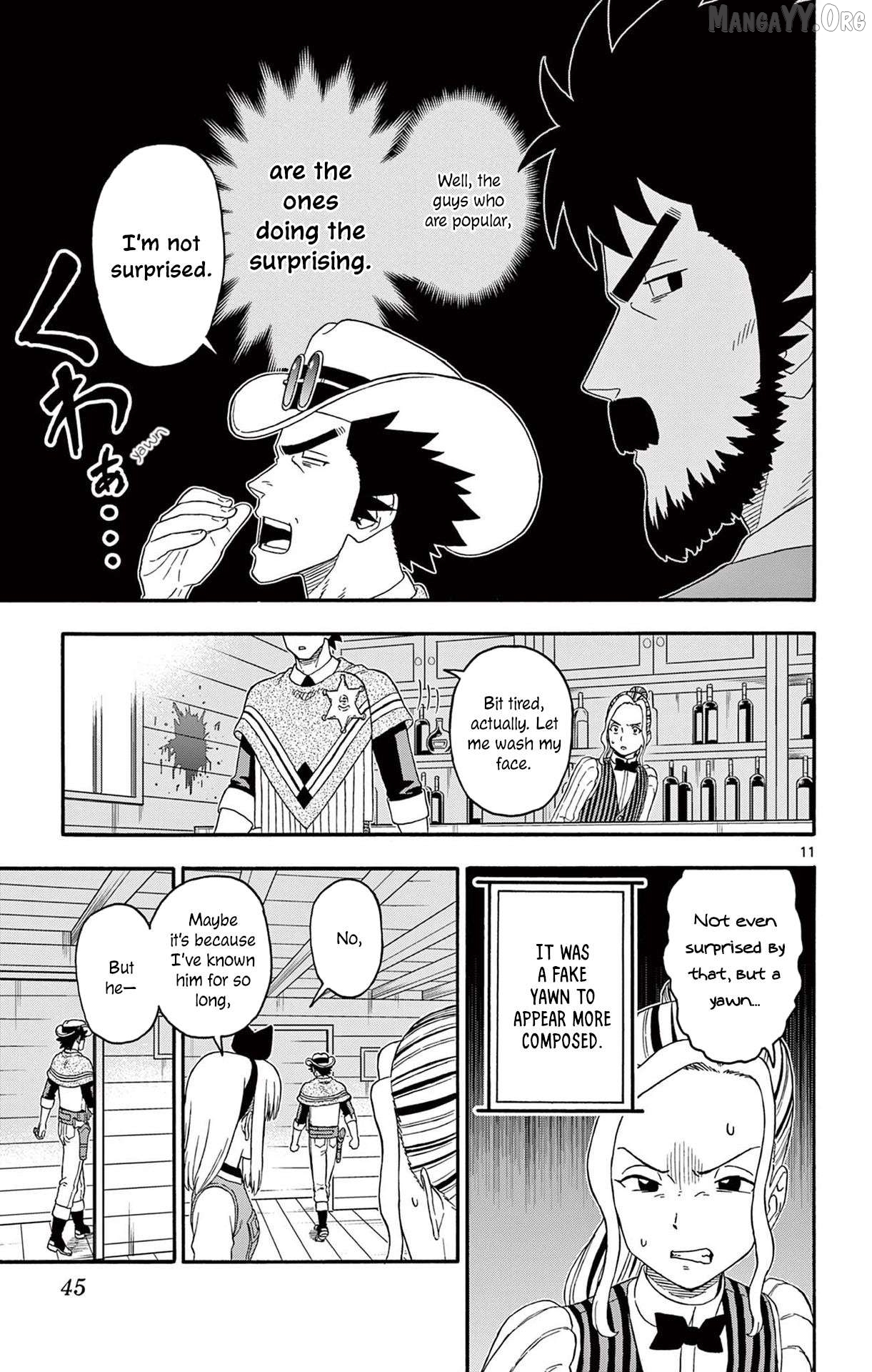 Sheriff Evans' Lies Chapter 208 - page 11