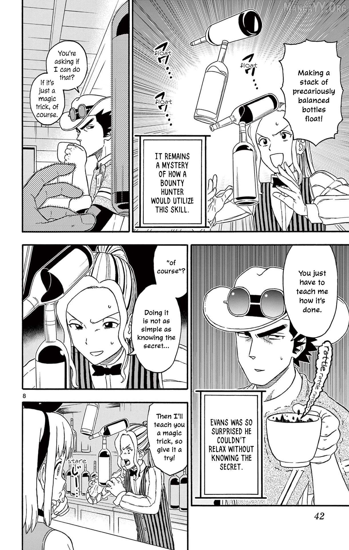 Sheriff Evans' Lies Chapter 208 - page 8