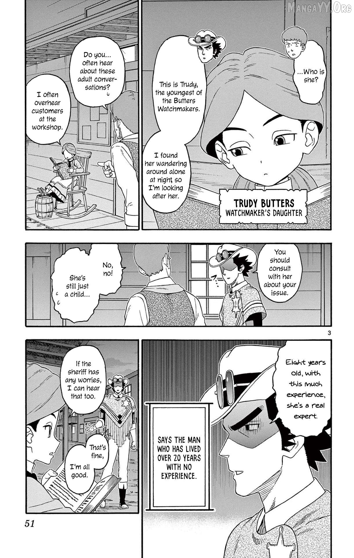 Sheriff Evans' Lies Chapter 209 - page 3