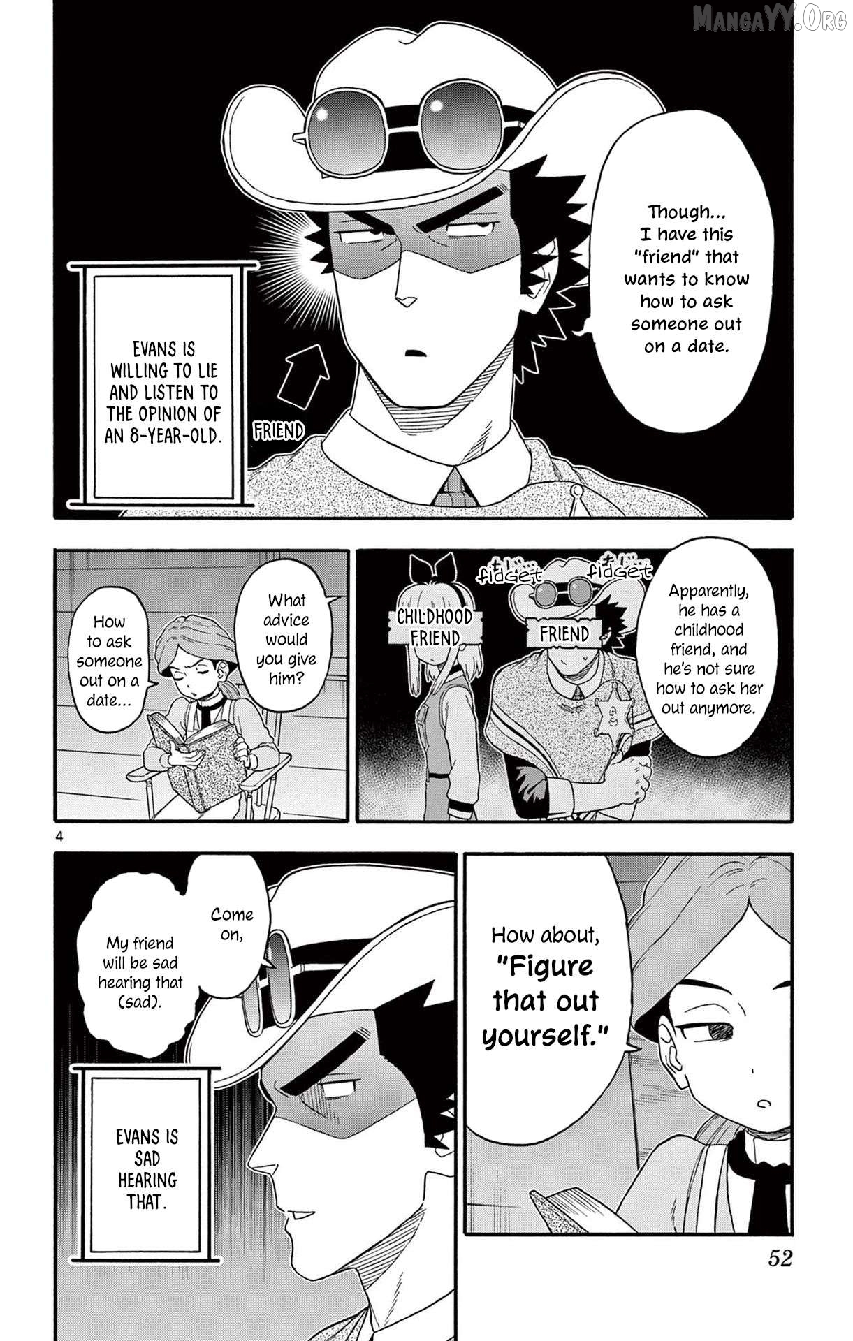 Sheriff Evans' Lies Chapter 209 - page 4