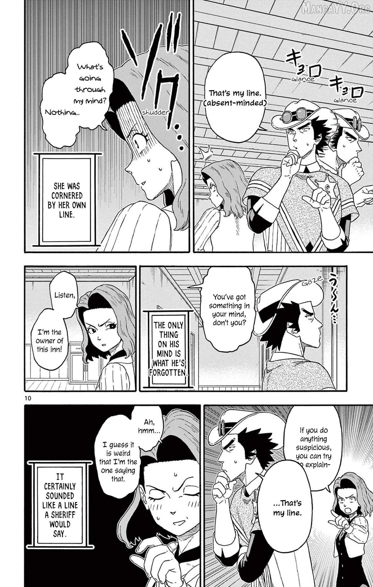 Sheriff Evans' Lies Chapter 210 - page 10