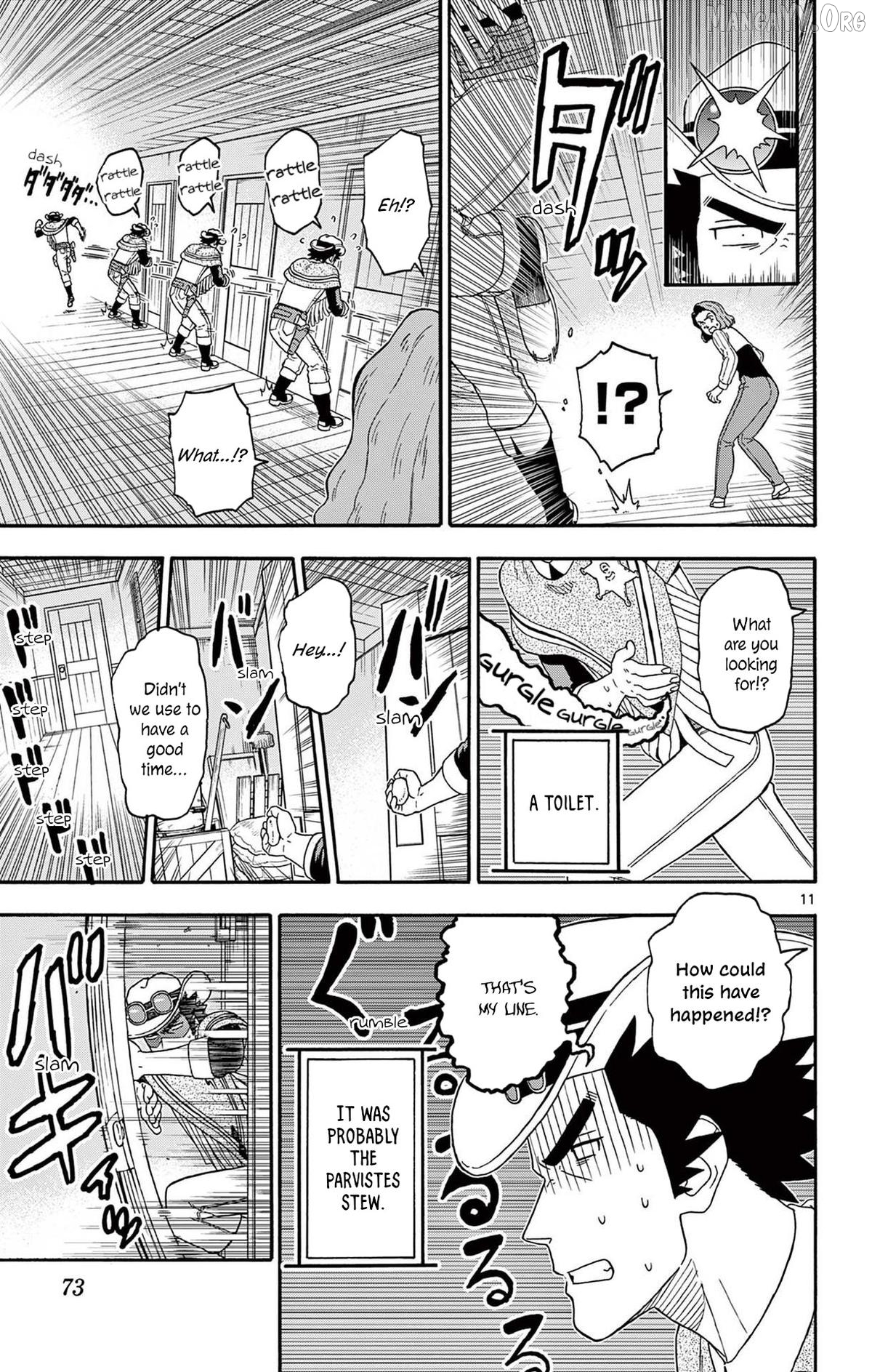 Sheriff Evans' Lies Chapter 210 - page 11