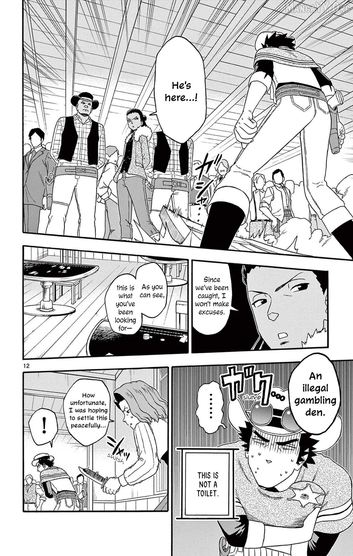 Sheriff Evans' Lies Chapter 210 - page 12