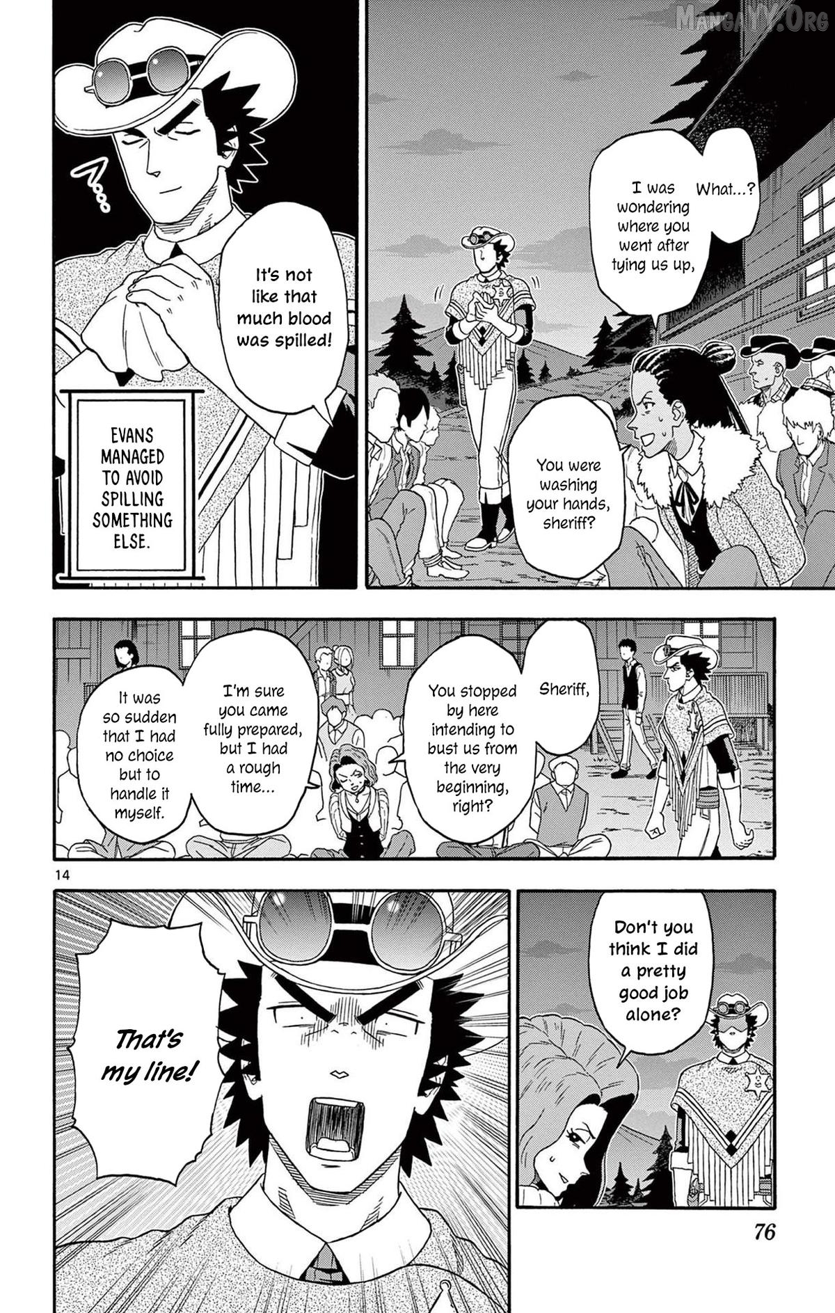 Sheriff Evans' Lies Chapter 210 - page 14