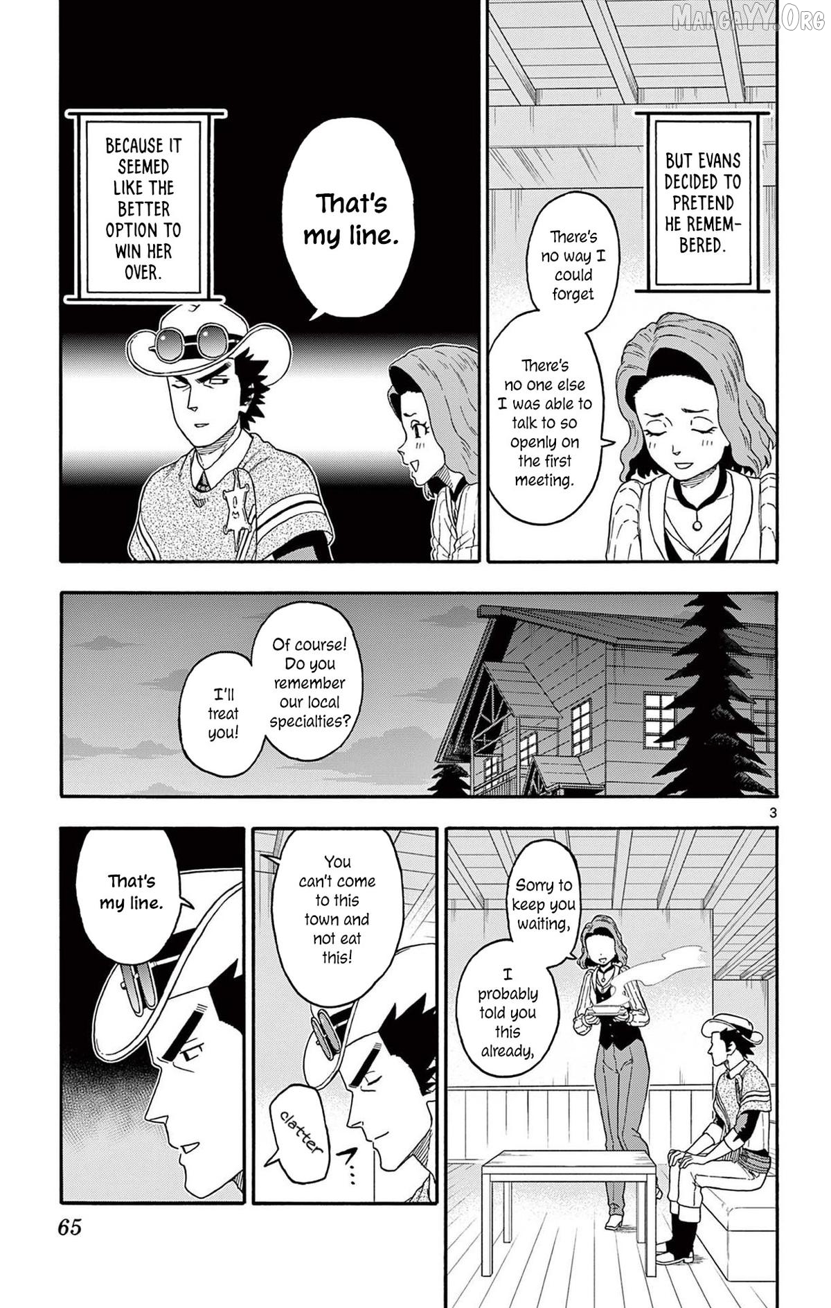 Sheriff Evans' Lies Chapter 210 - page 3