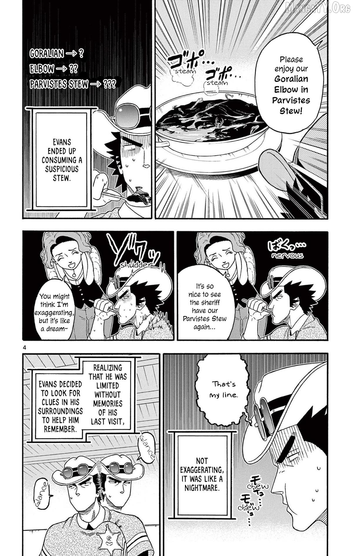 Sheriff Evans' Lies Chapter 210 - page 4