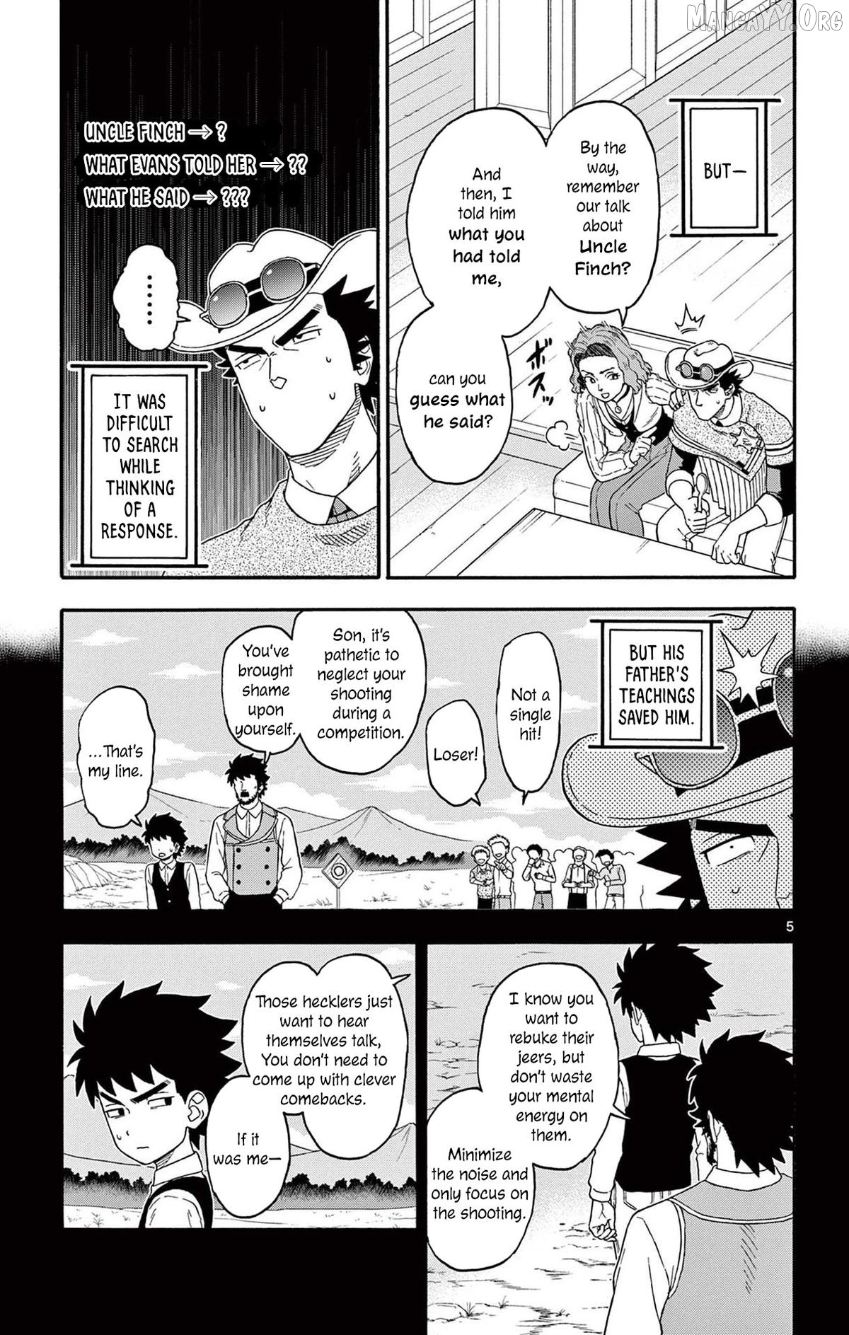 Sheriff Evans' Lies Chapter 210 - page 5