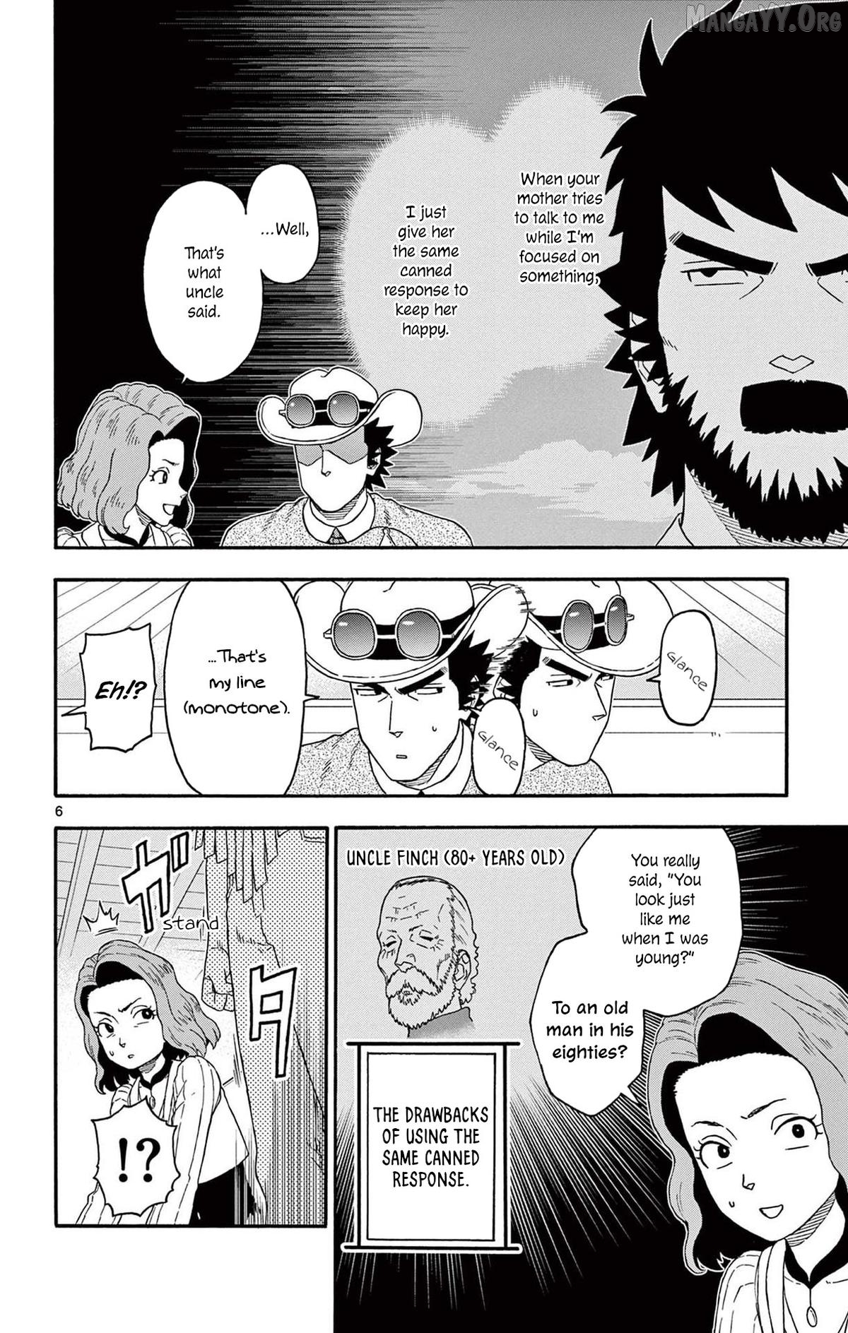 Sheriff Evans' Lies Chapter 210 - page 6