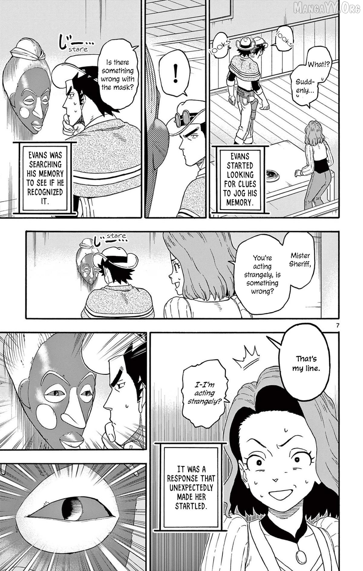 Sheriff Evans' Lies Chapter 210 - page 7