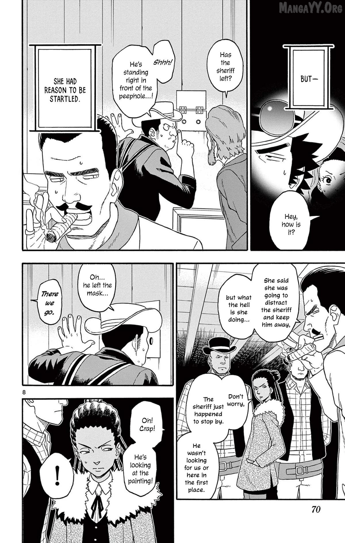 Sheriff Evans' Lies Chapter 210 - page 8