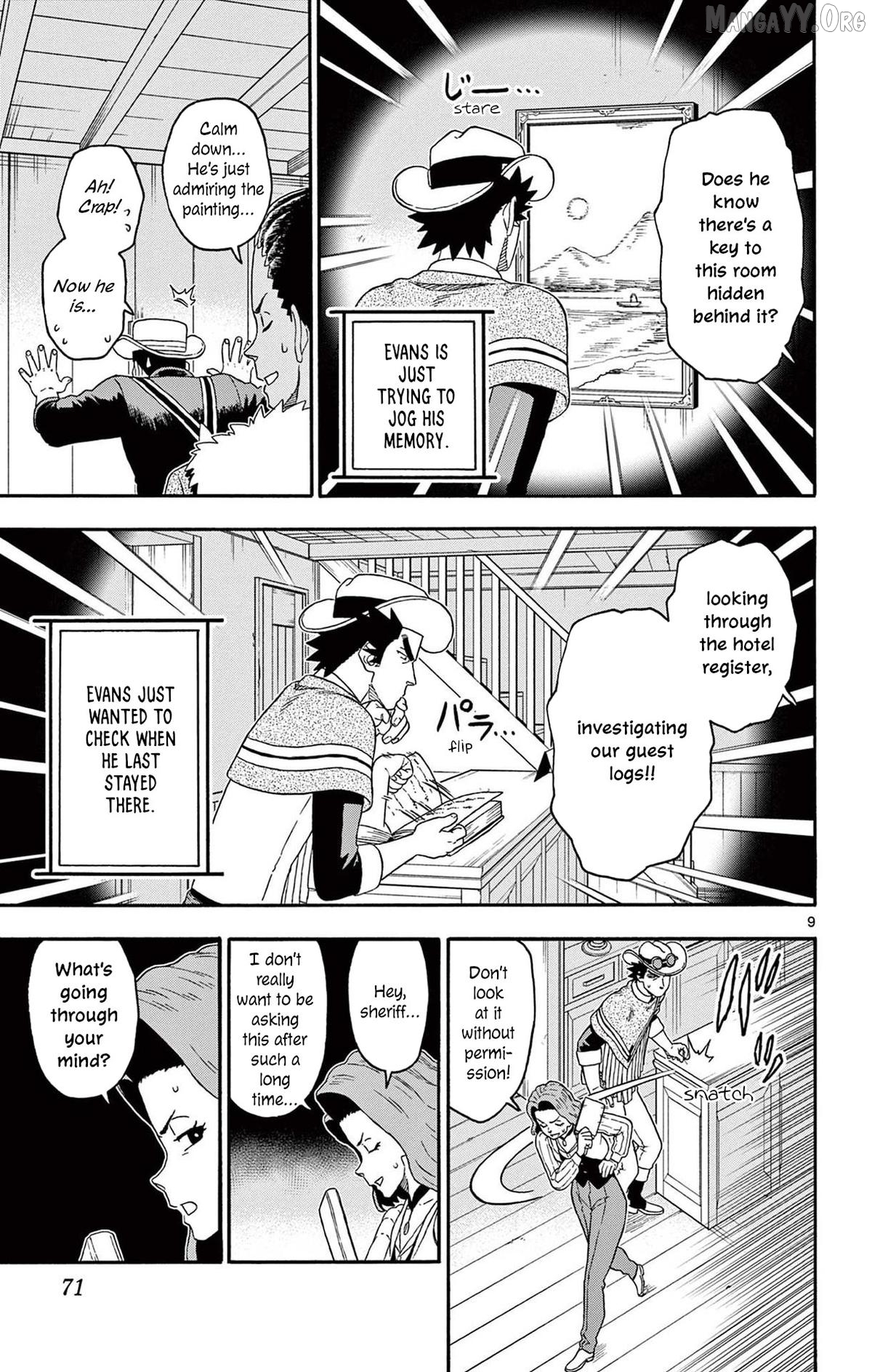 Sheriff Evans' Lies Chapter 210 - page 9