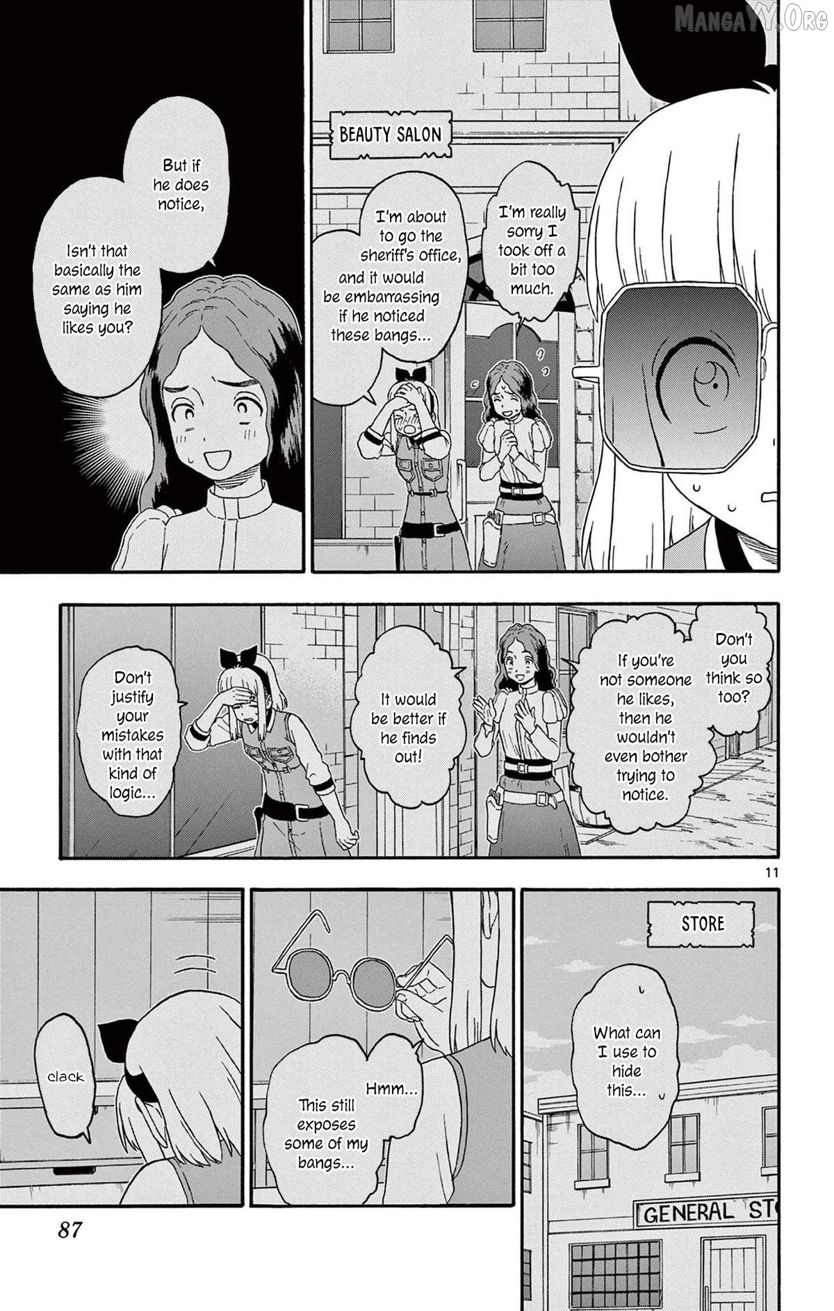 Sheriff Evans' Lies Chapter 211 - page 11