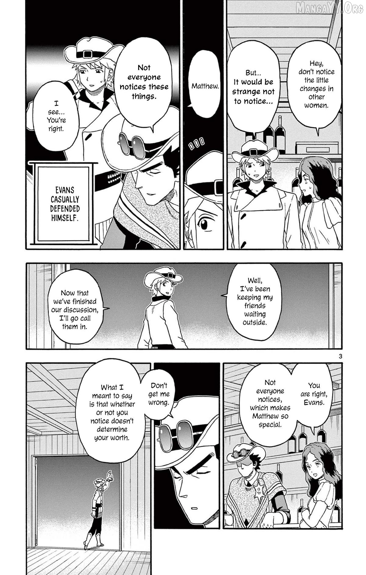 Sheriff Evans' Lies Chapter 211 - page 3