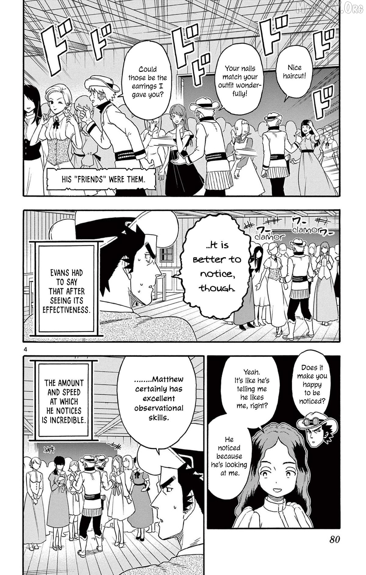 Sheriff Evans' Lies Chapter 211 - page 4