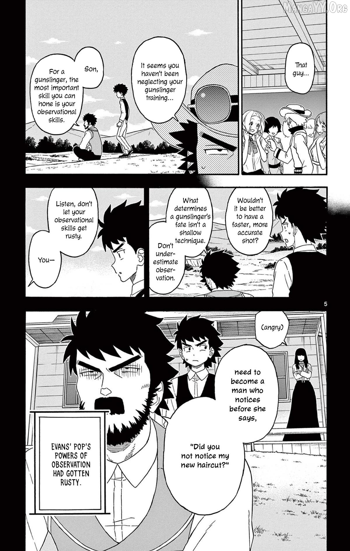 Sheriff Evans' Lies Chapter 211 - page 5