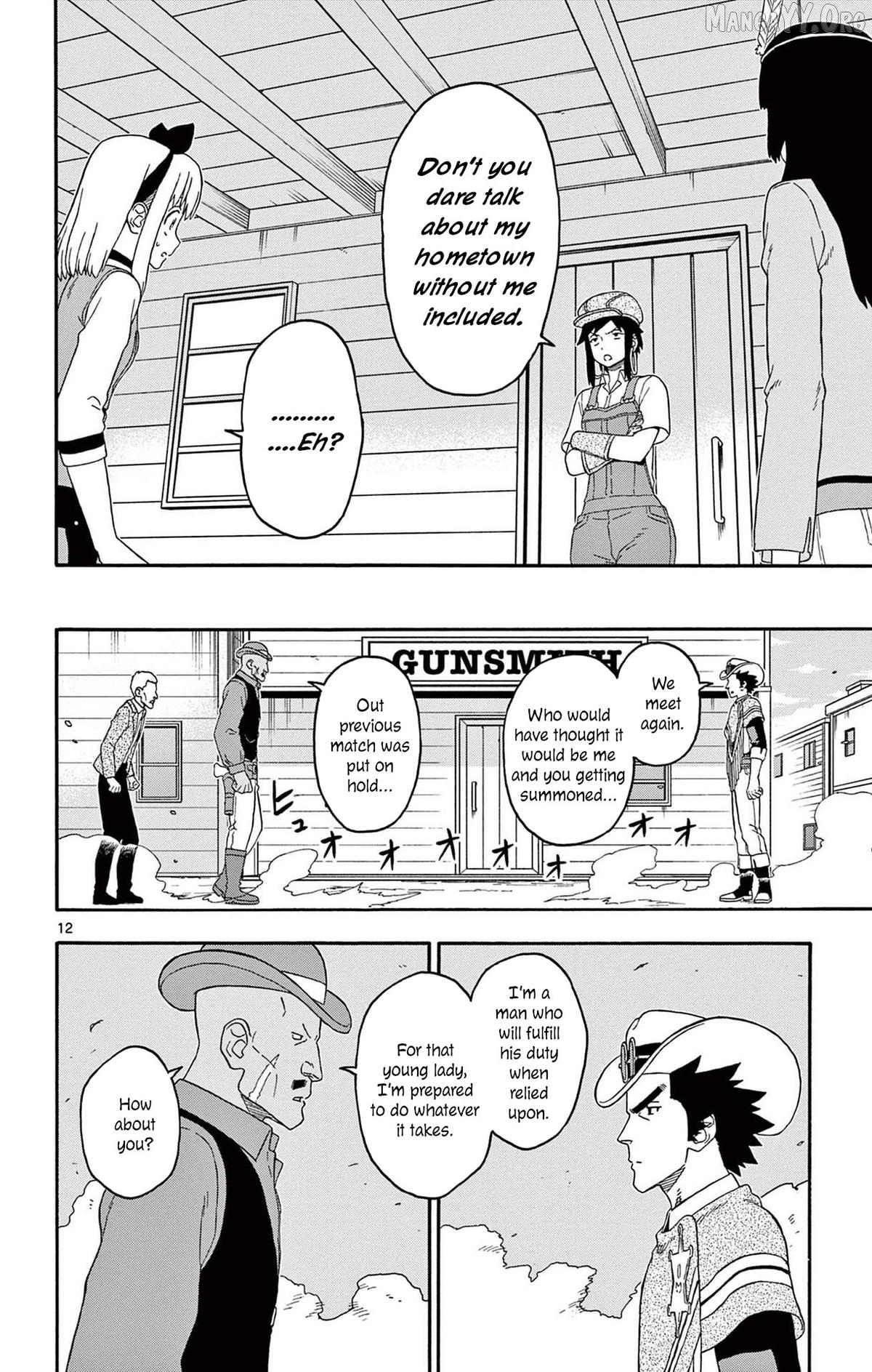 Sheriff Evans' Lies Chapter 212 - page 12