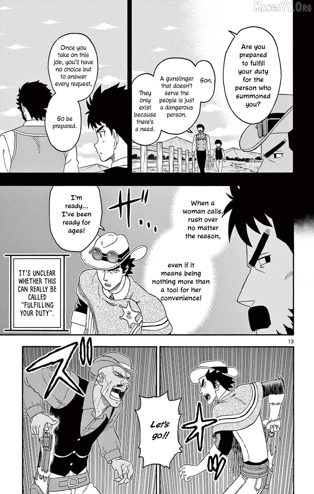 Sheriff Evans' Lies Chapter 212 - page 13