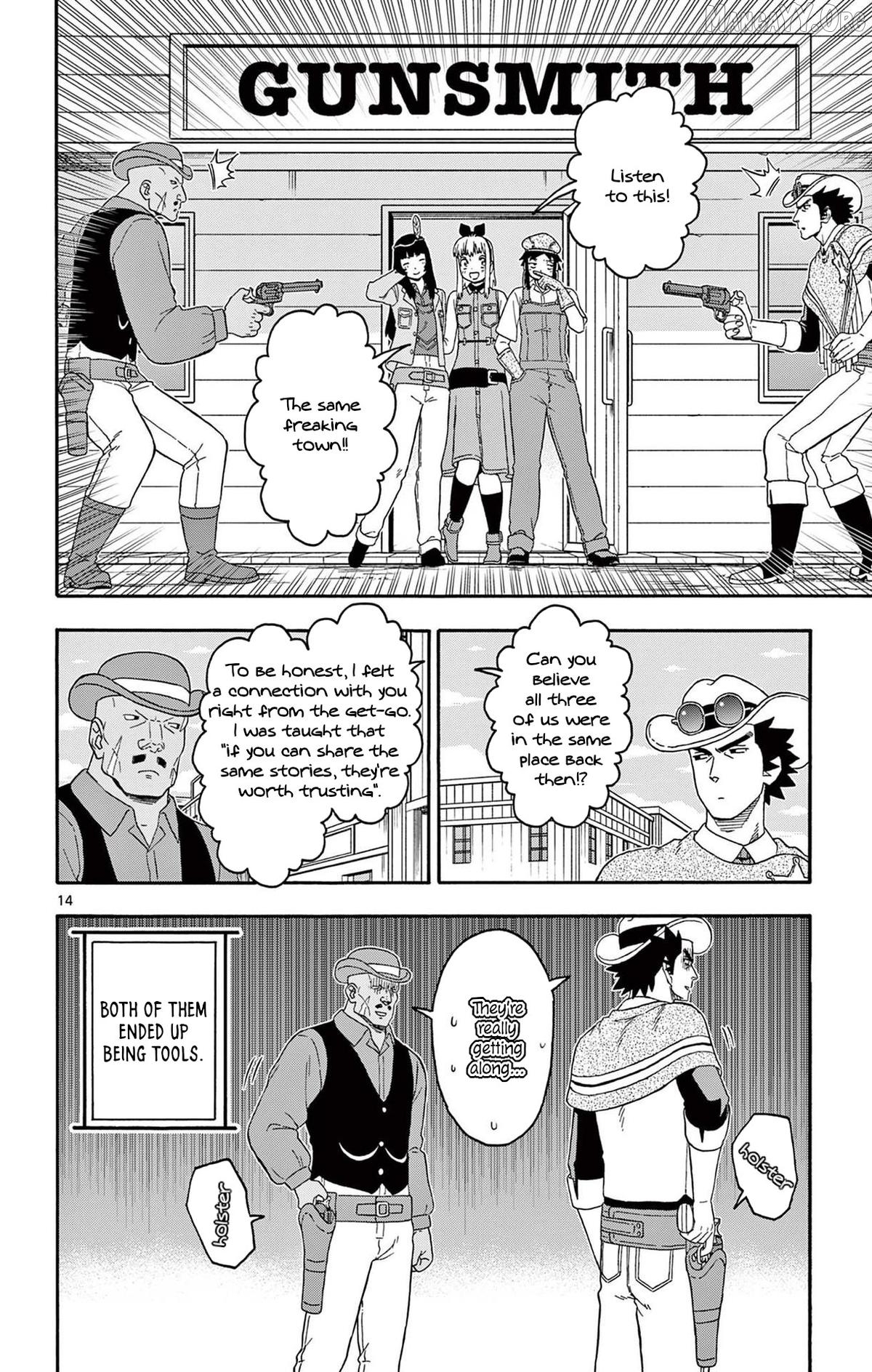 Sheriff Evans' Lies Chapter 212 - page 14
