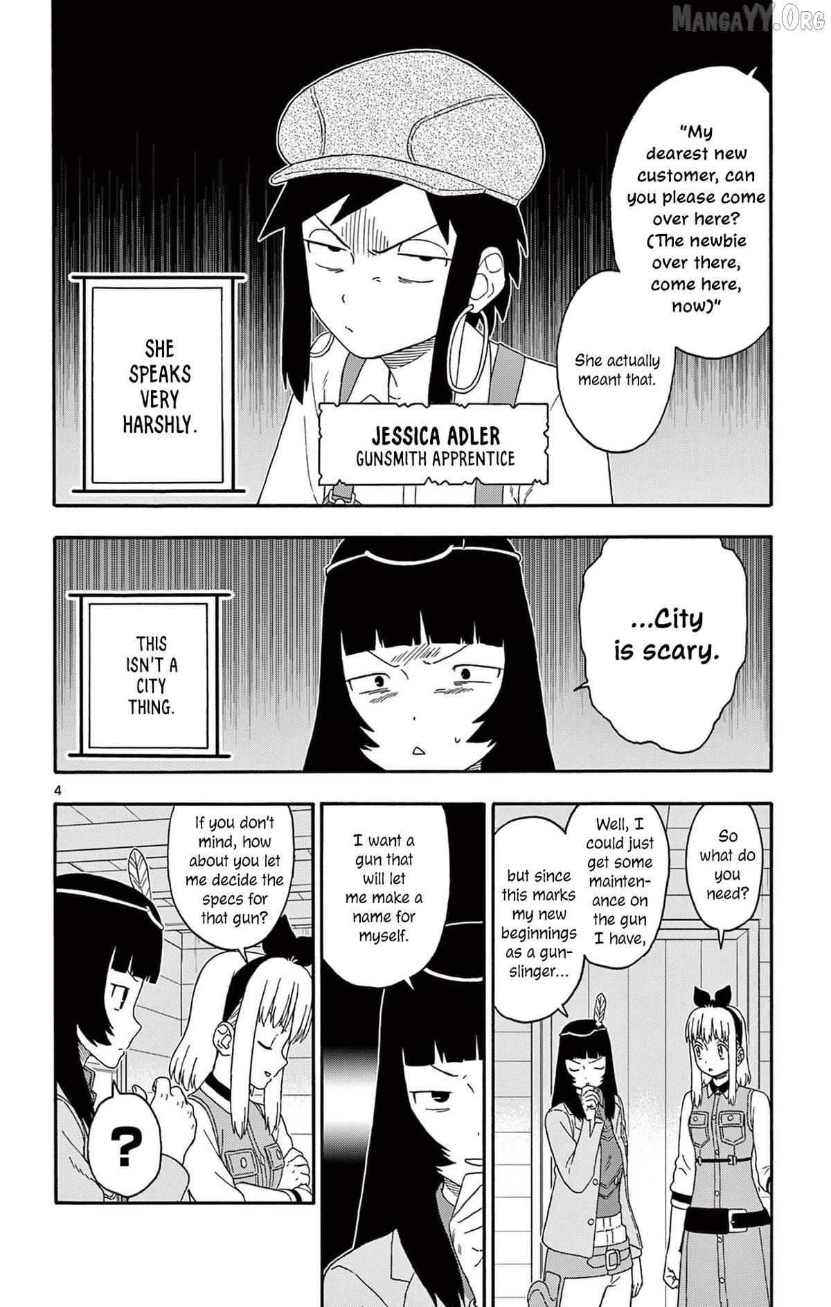 Sheriff Evans' Lies Chapter 212 - page 4