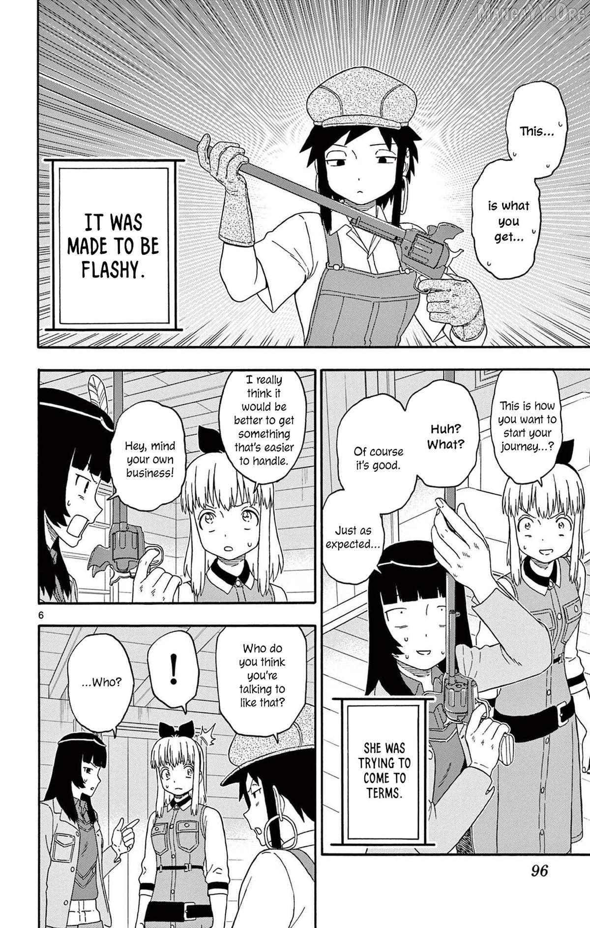 Sheriff Evans' Lies Chapter 212 - page 6