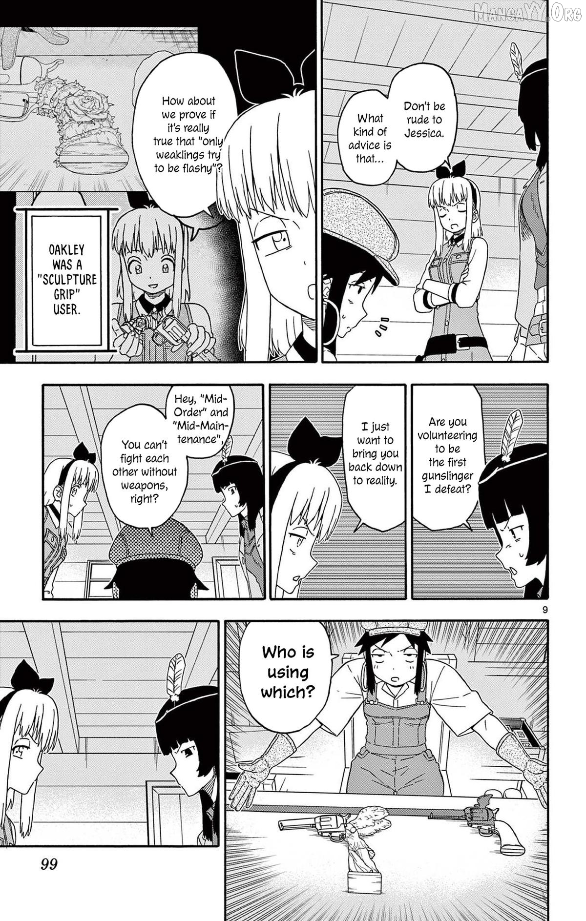 Sheriff Evans' Lies Chapter 212 - page 9