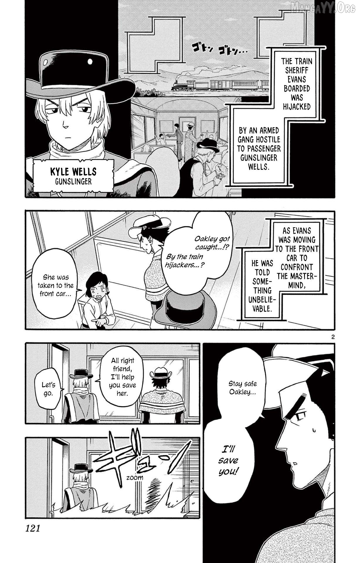 Sheriff Evans' Lies Chapter 214 - page 3
