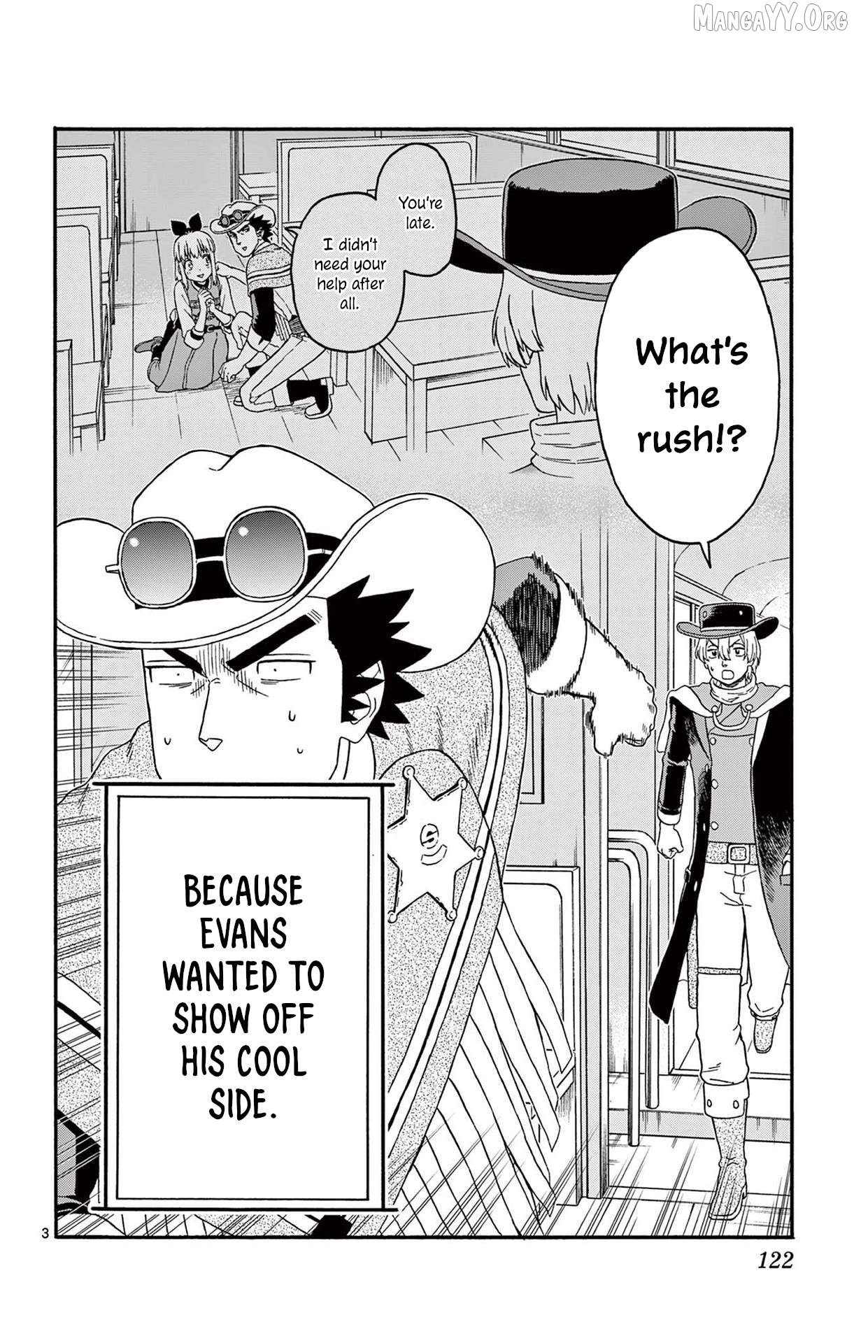 Sheriff Evans' Lies Chapter 214 - page 4