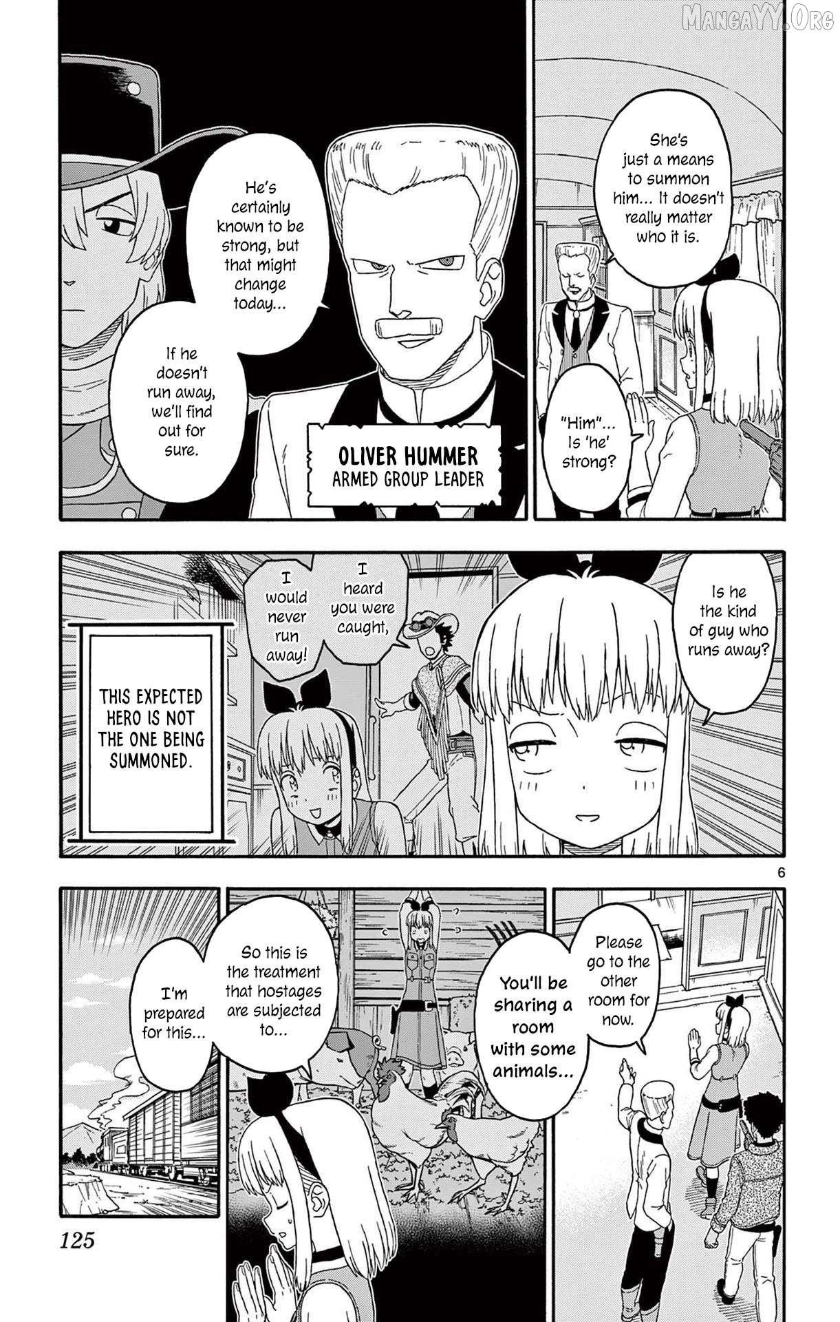 Sheriff Evans' Lies Chapter 214 - page 7