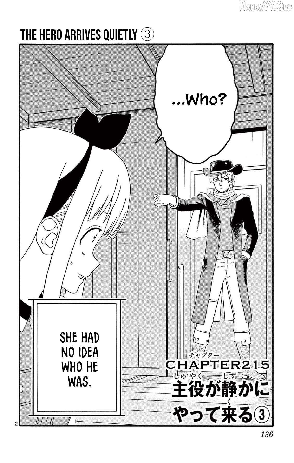 Sheriff Evans' Lies Chapter 215 - page 2