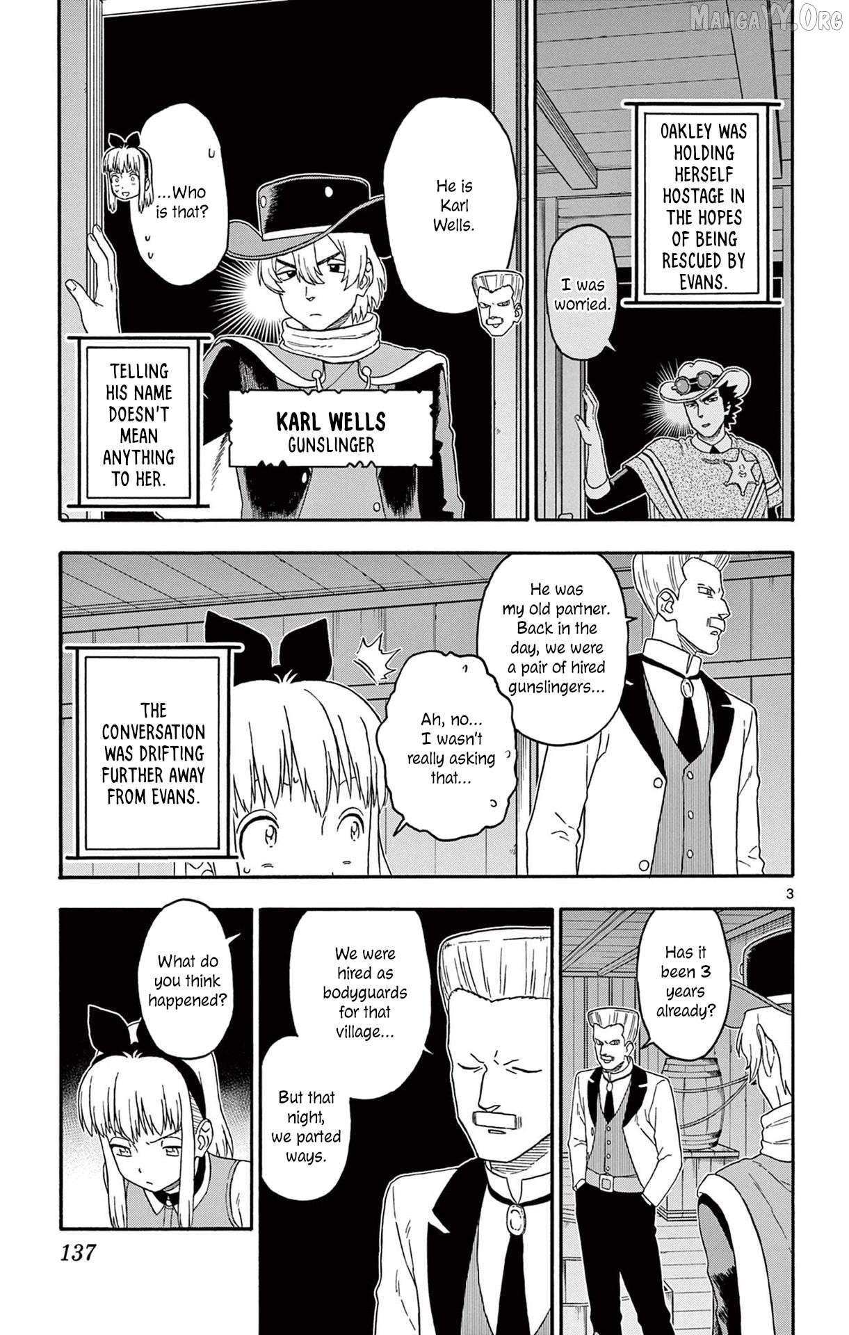 Sheriff Evans' Lies Chapter 215 - page 3