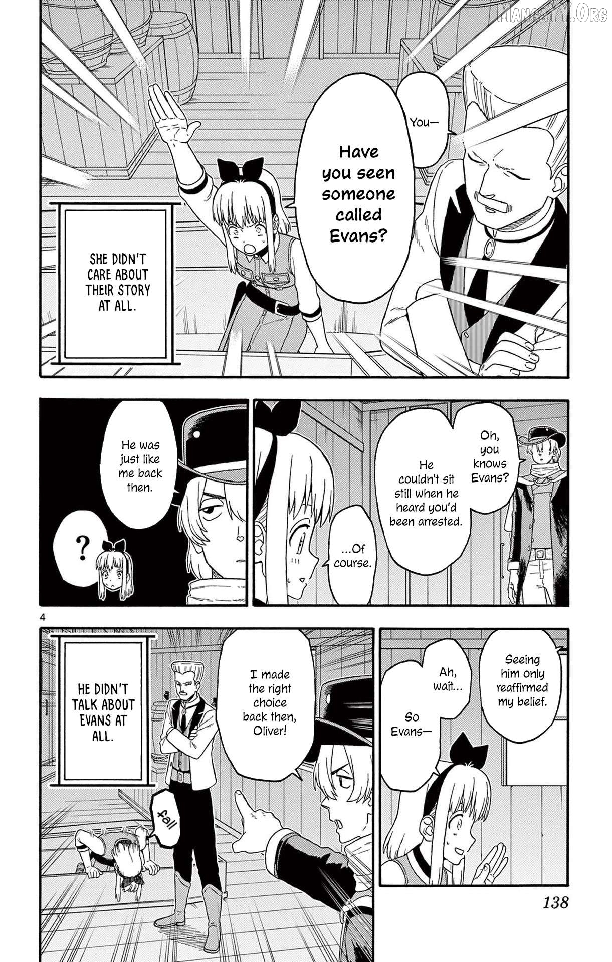 Sheriff Evans' Lies Chapter 215 - page 4