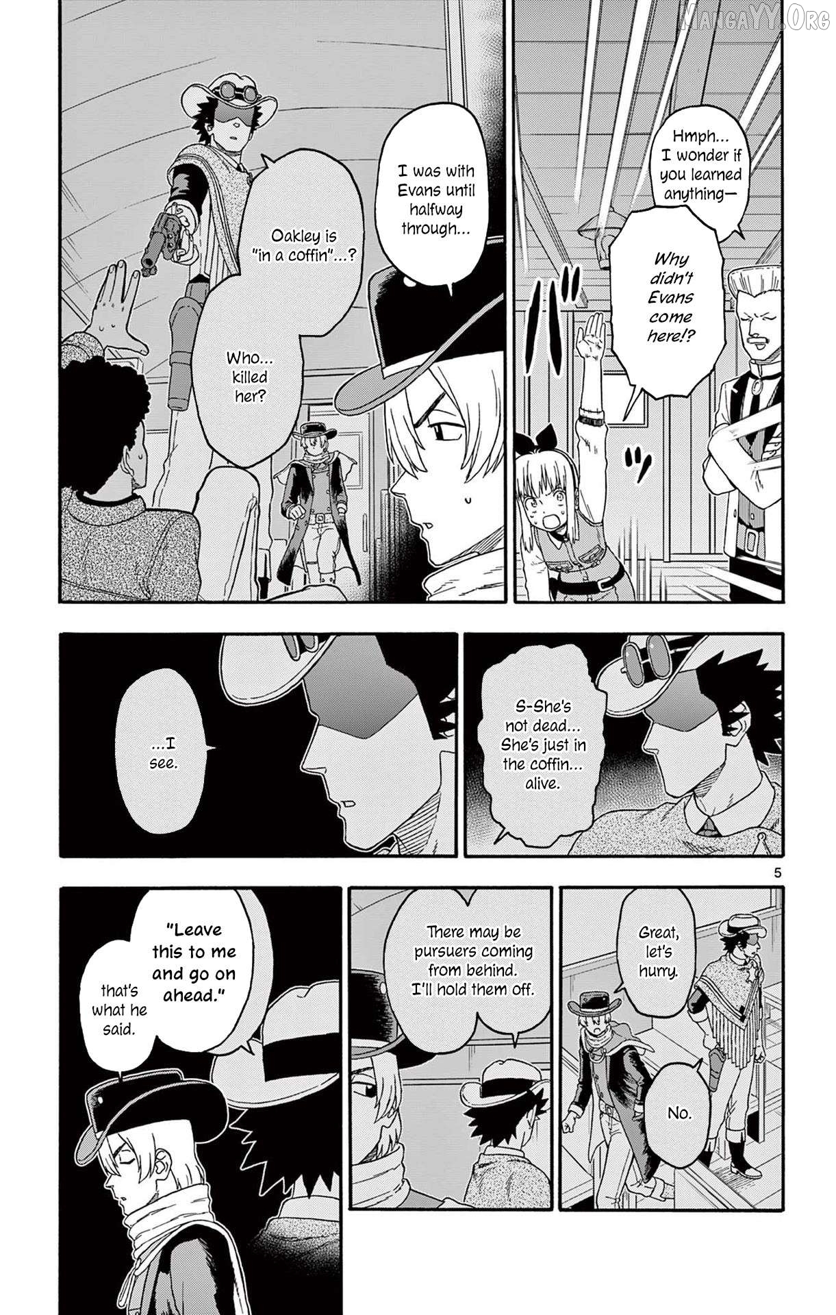 Sheriff Evans' Lies Chapter 215 - page 5