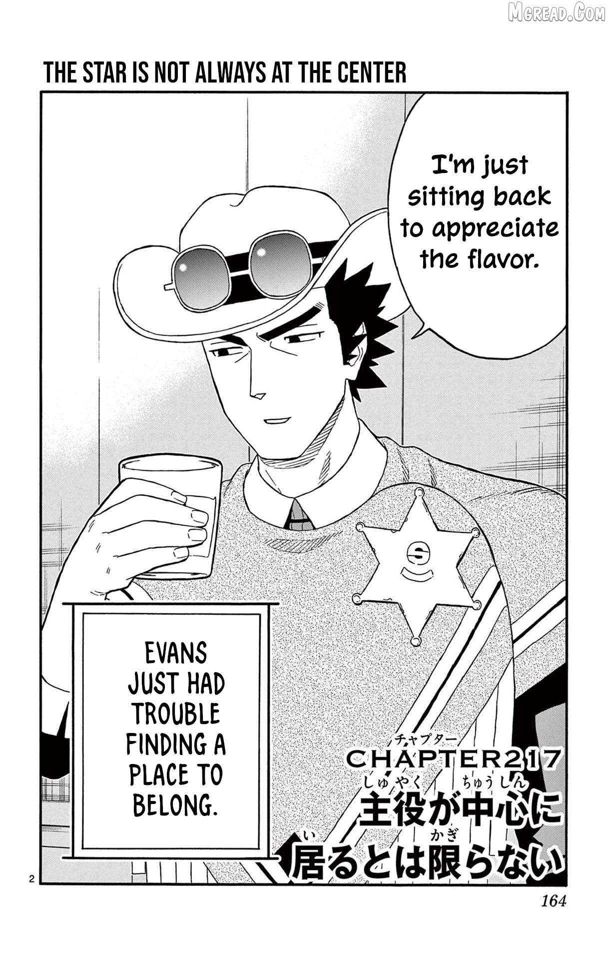 Sheriff Evans' Lies Chapter 217 - page 2