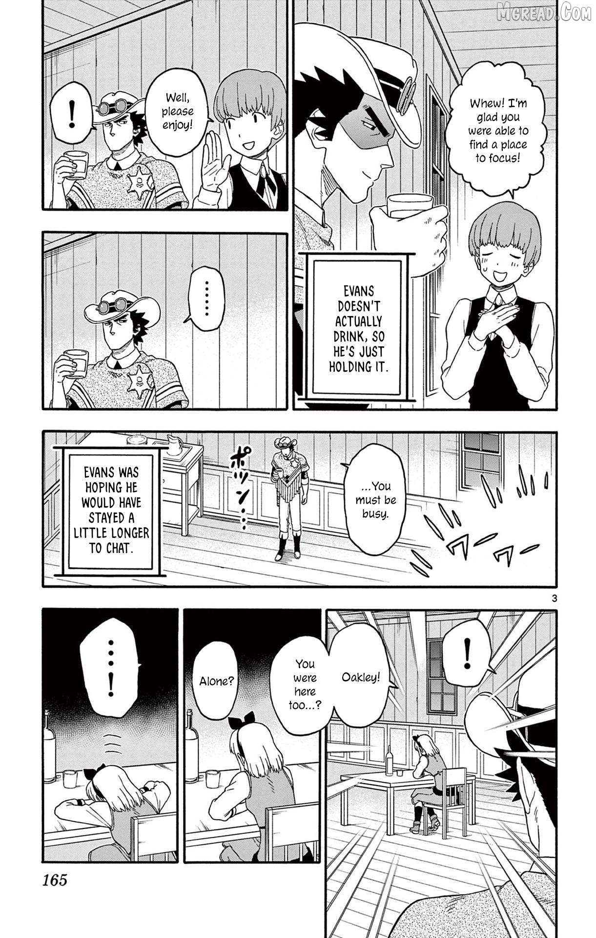 Sheriff Evans' Lies Chapter 217 - page 3