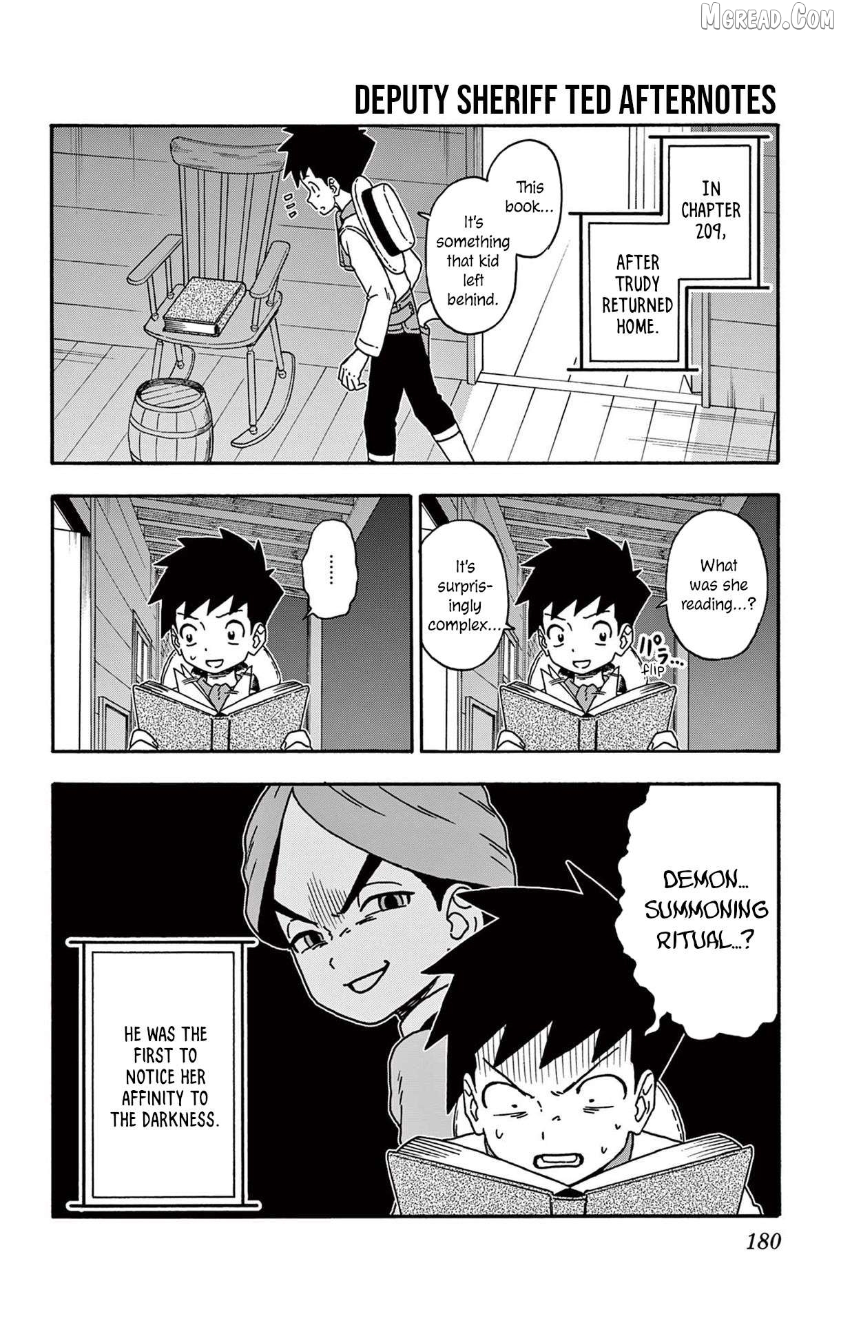 Sheriff Evans' Lies Chapter 217.5 - page 3