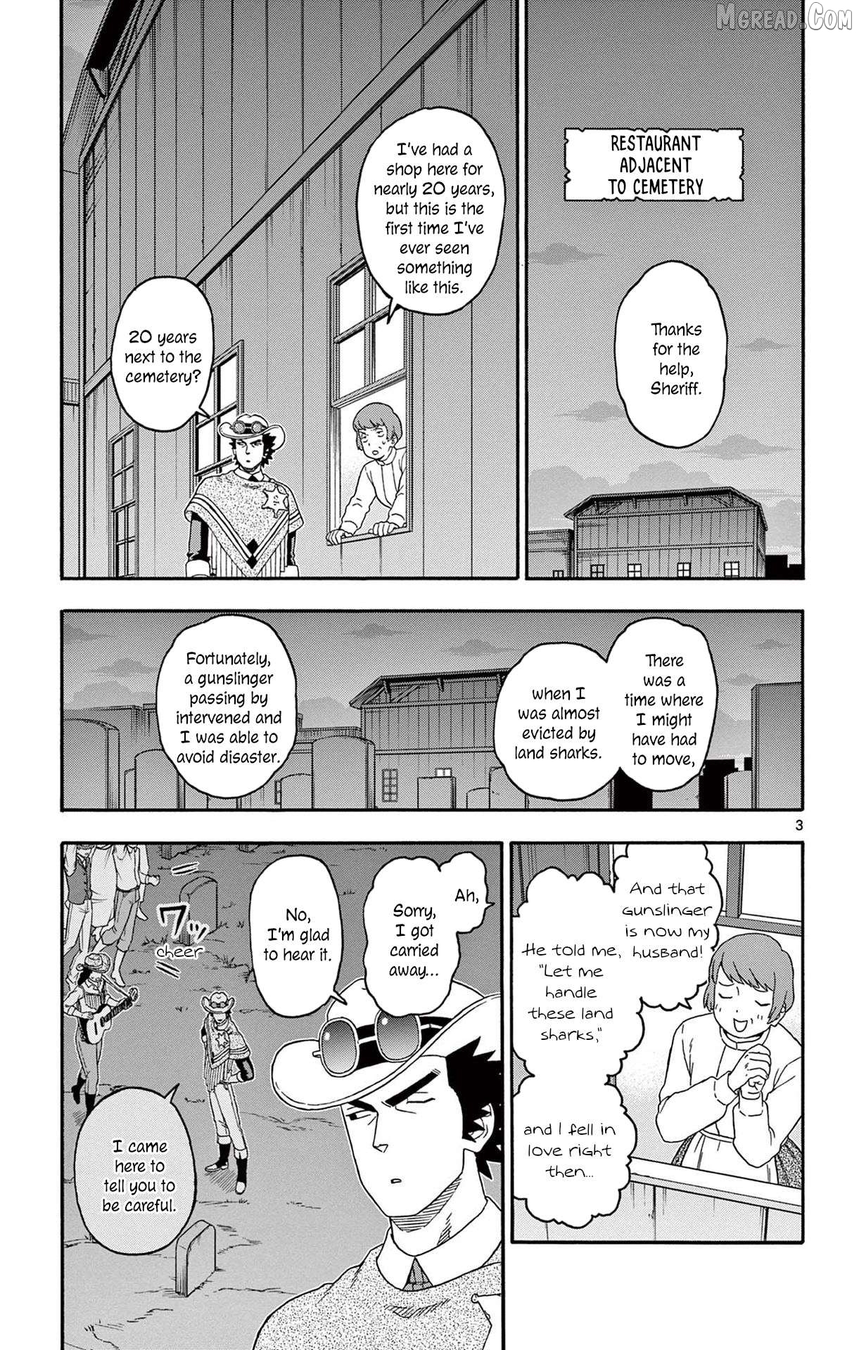Sheriff Evans' Lies Chapter 218 - page 3
