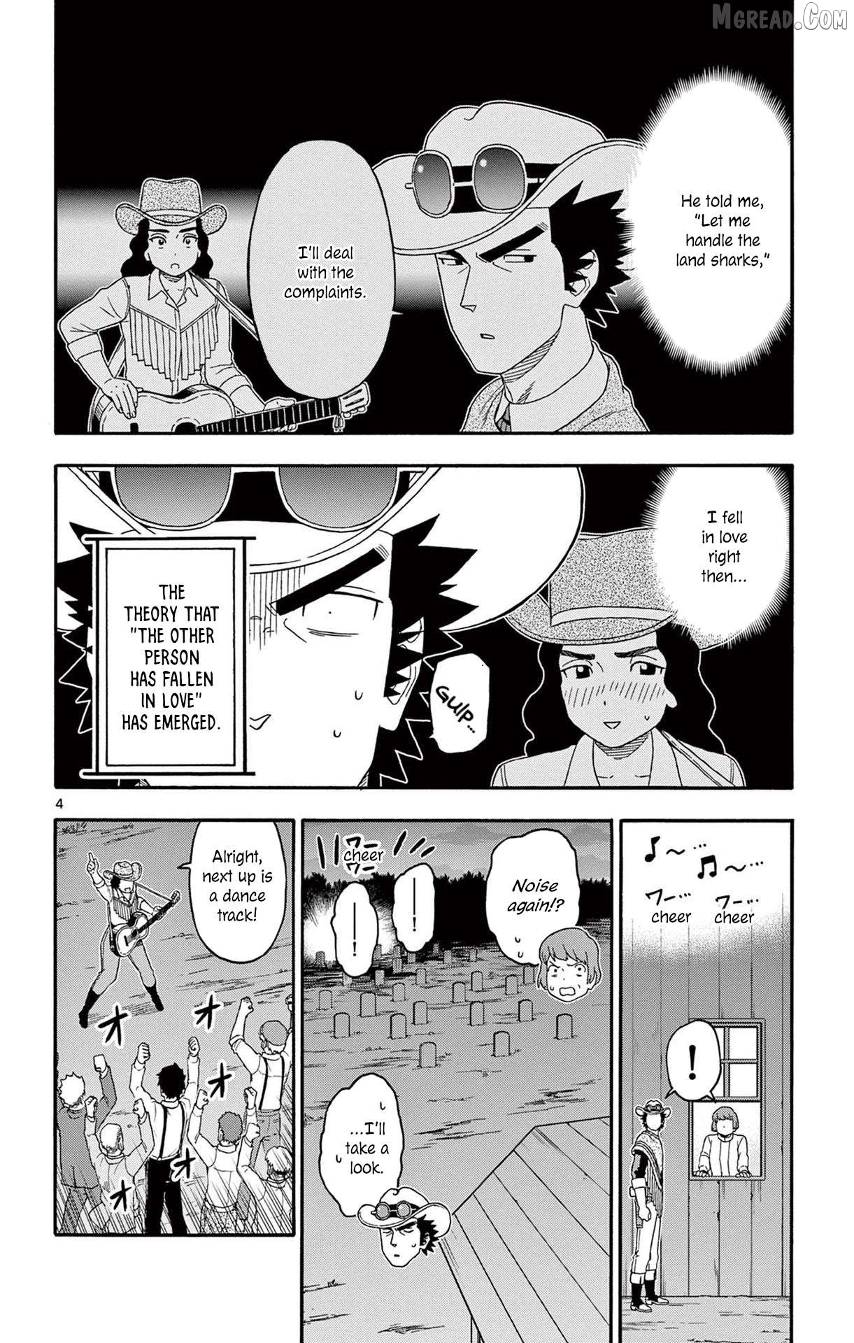 Sheriff Evans' Lies Chapter 218 - page 4