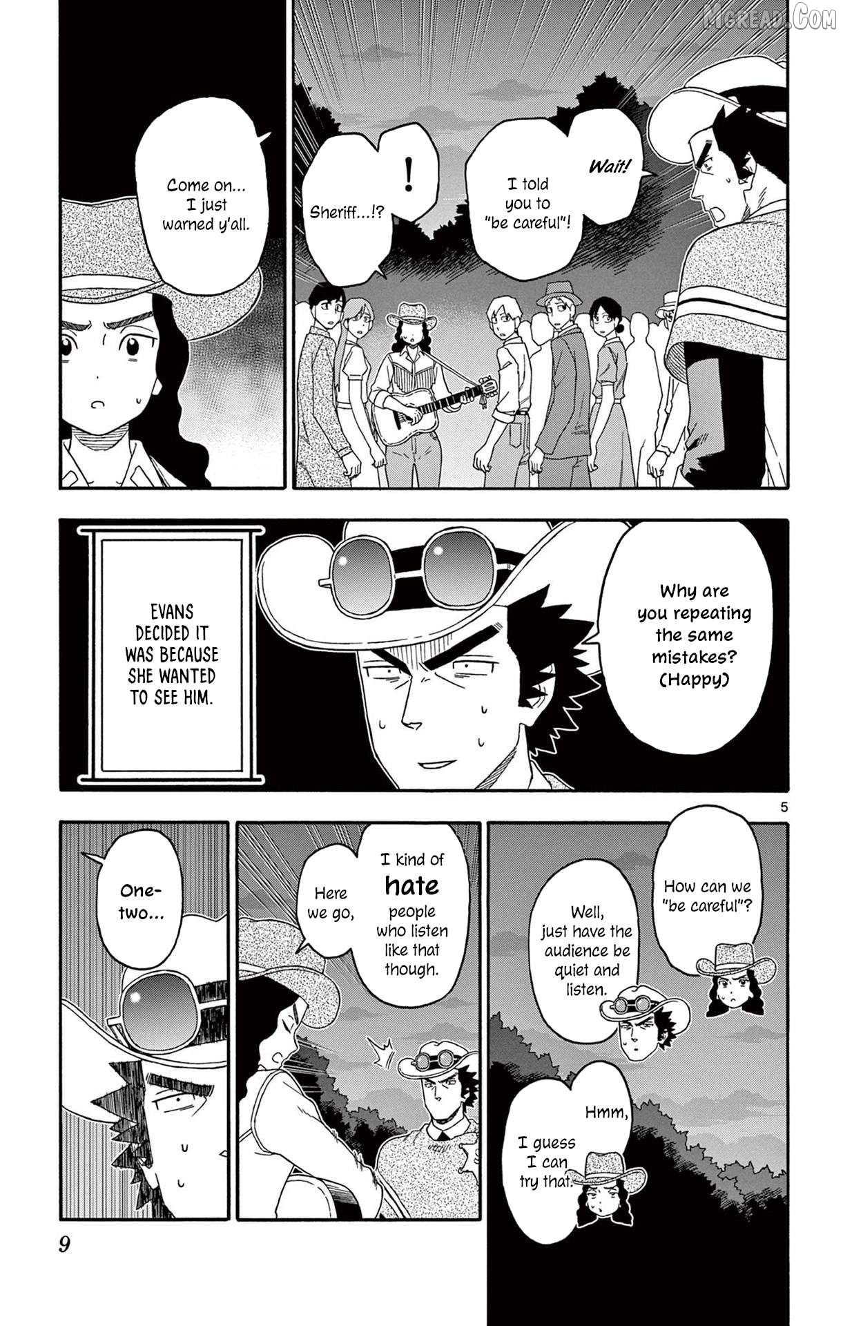 Sheriff Evans' Lies Chapter 218 - page 5