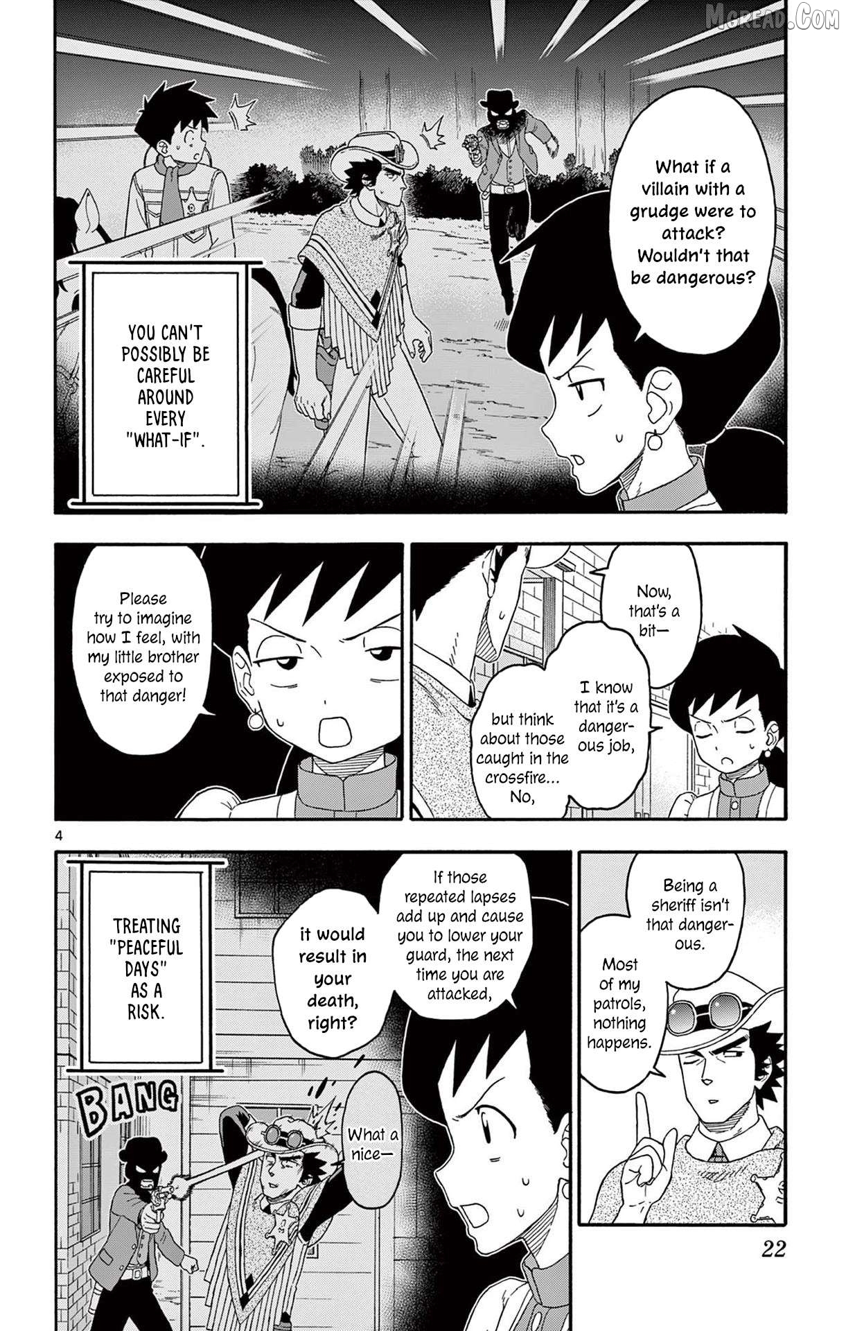 Sheriff Evans' Lies Chapter 219 - page 4